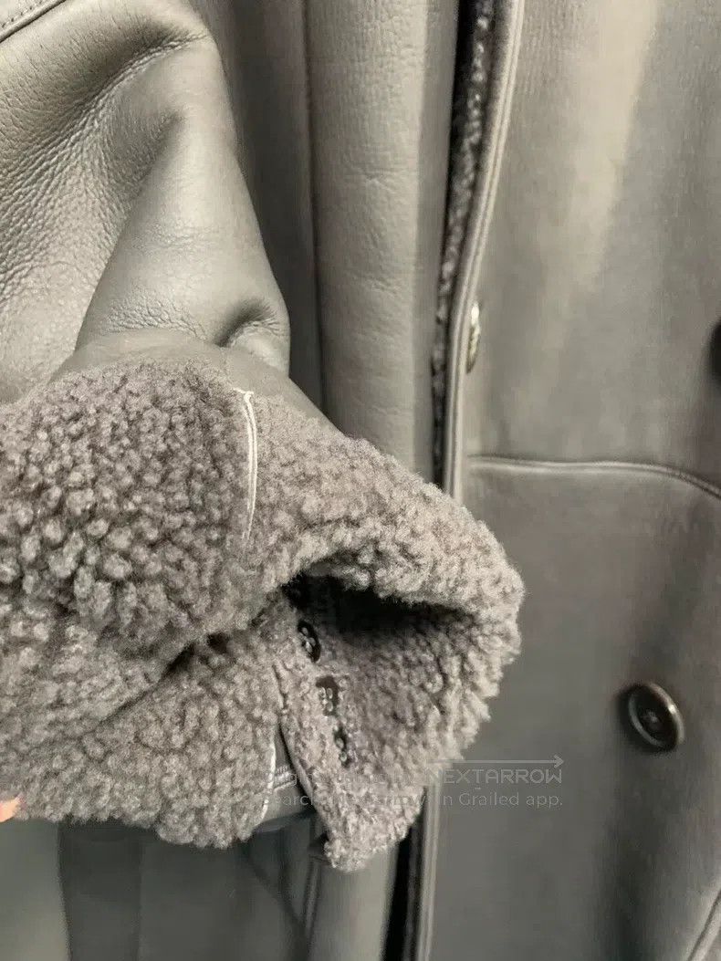 Hermes Hermes Men's Leather and Fur Coat Size US M / EU 48-50 / 2 - 3 Thumbnail