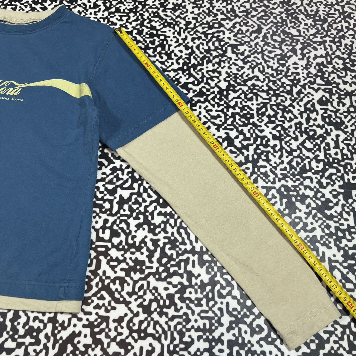 Coca Cola RARE 90s Vintage Coca Cola Big Logo Retro Longsleeve Size S / US 4 / IT 40 - 16 Thumbnail