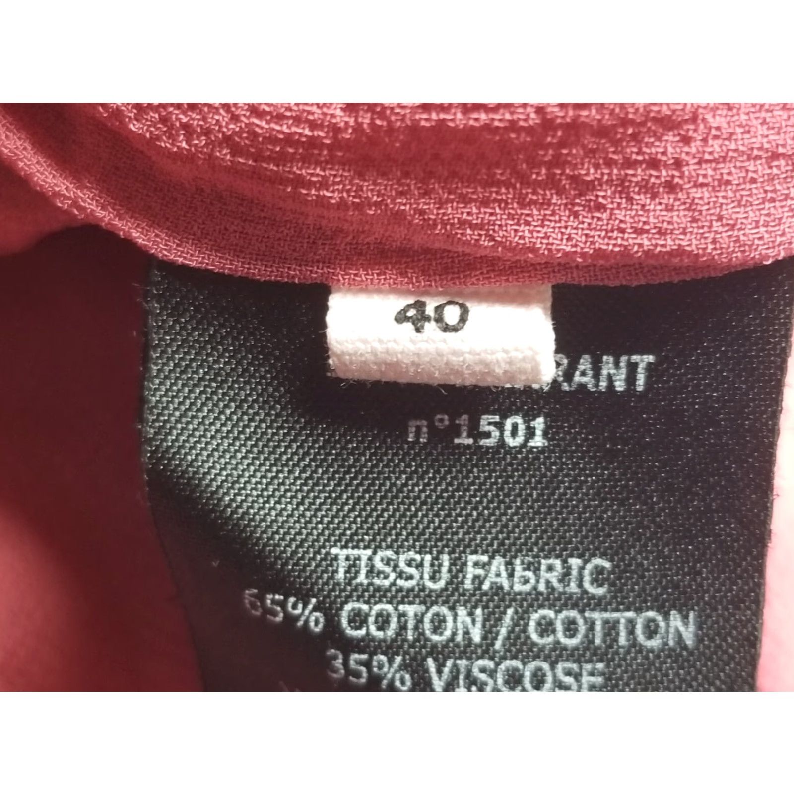 Isabel Marant Isabel Marant Etoile Skirt Mini Pink Cotton-Viscose Ruffle 40 US 10 Womens Size 32" / US 10 / IT 46 - 7 Thumbnail
