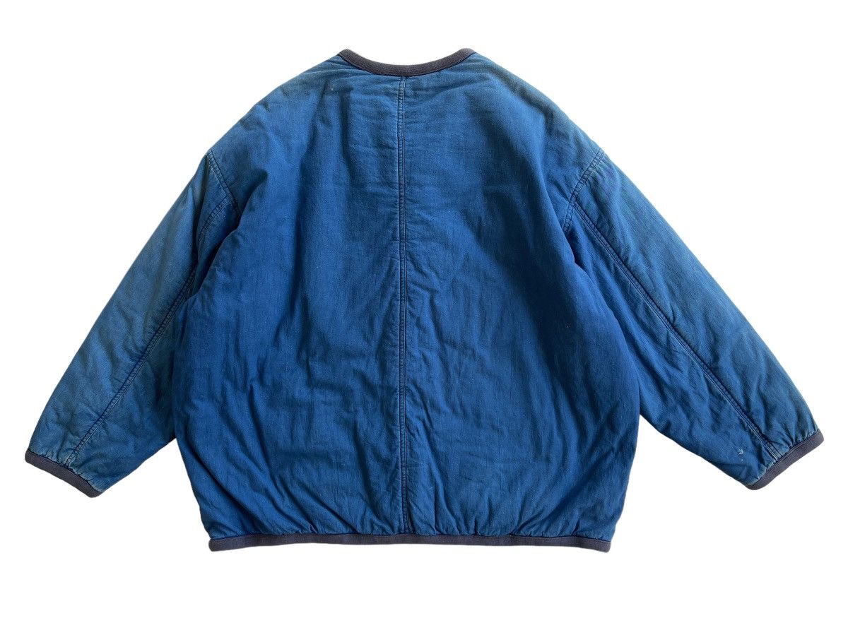 Hai Sporting Gear Issey Miyake Blue Indigo kimono Noragi Jacket Size US M / EU 48-50 / 2 - 5 Thumbnail