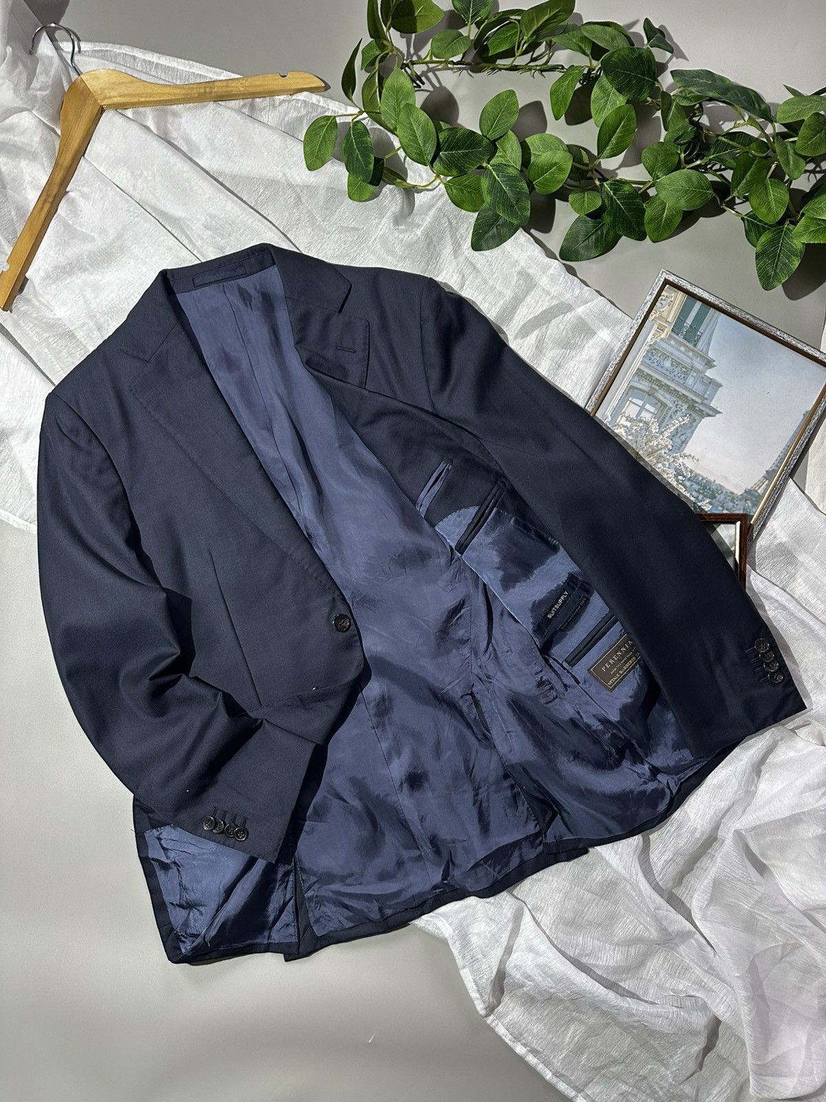 Suitsupply Perennial Blazer Pure Wool Super 110s VitaleBarberisCanonico Size 44R - 1 Thumbnail