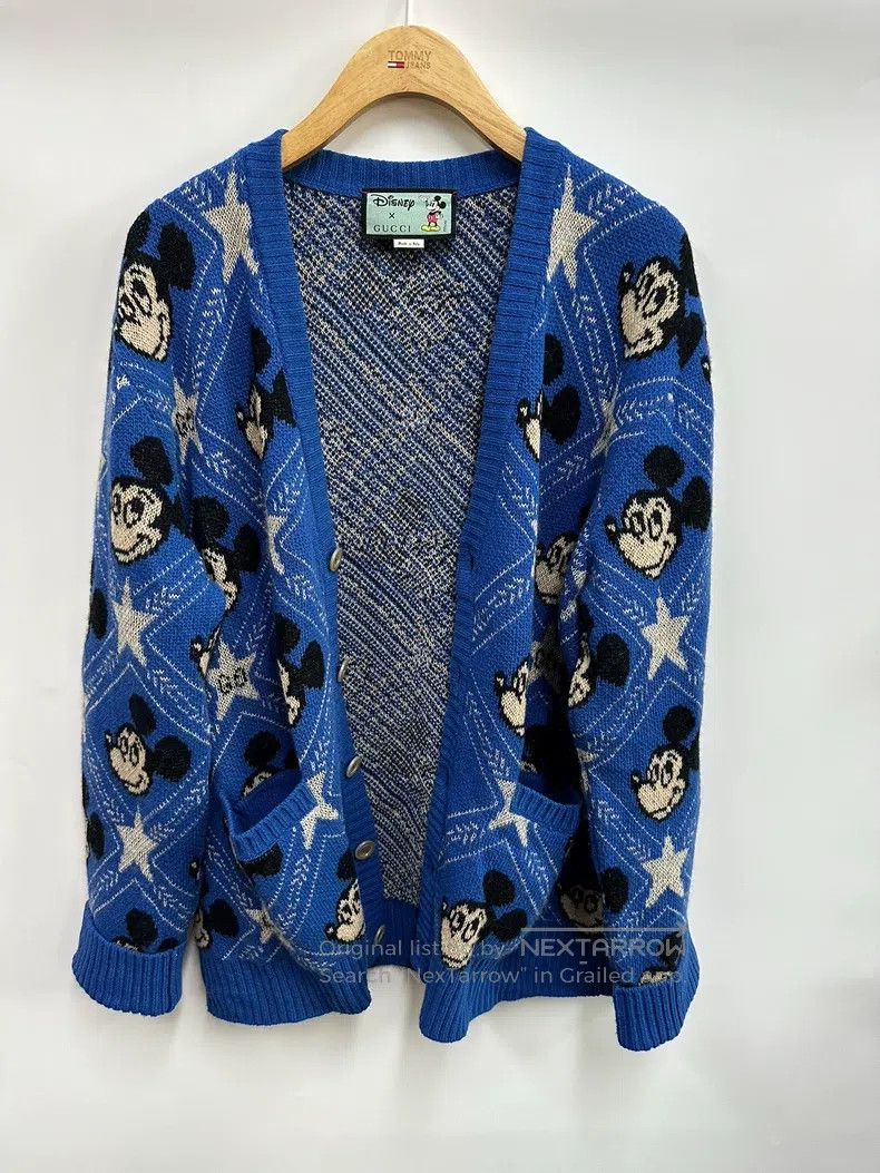 Gucci Gucci Mickey's cardigan coat Size M / US 6-8 / IT 42-44 - 3 Thumbnail