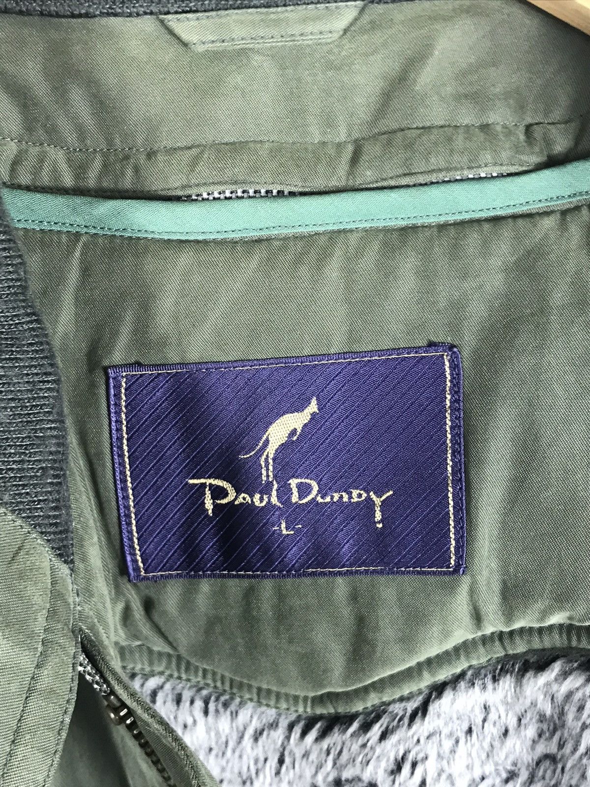 Vintage ⚡️Vintage Paul Dundy Pilot Bomber Jacket Size US L / EU 52-54 / 3 - 11 Thumbnail