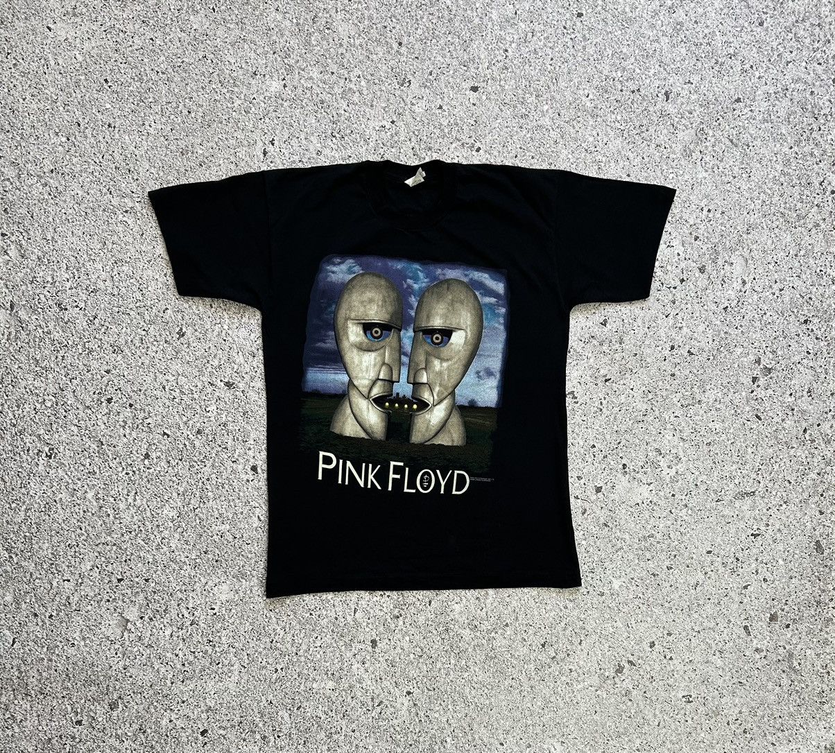 Band Tees × Pink Floyd × Vintage Vintage 90s Pink Floyd European Tour 1994 Rock Band T-Shirt Size US L / EU 52-54 / 3 - 3 Thumbnail