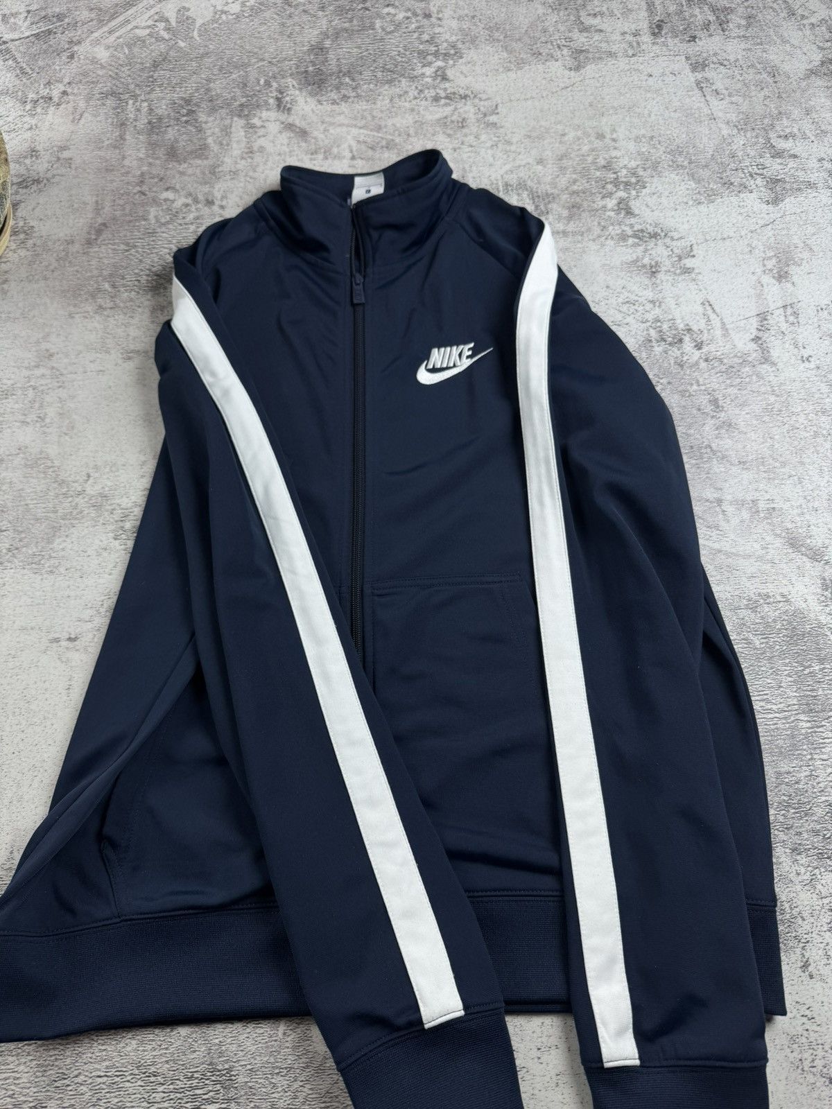 Nike Nike Blue NSW Mens Drill Track Relaxed Set Sweat Sport Rap Sweatshirt Pants Suit Size US L / EU 52-54 / 3 - 8 Thumbnail