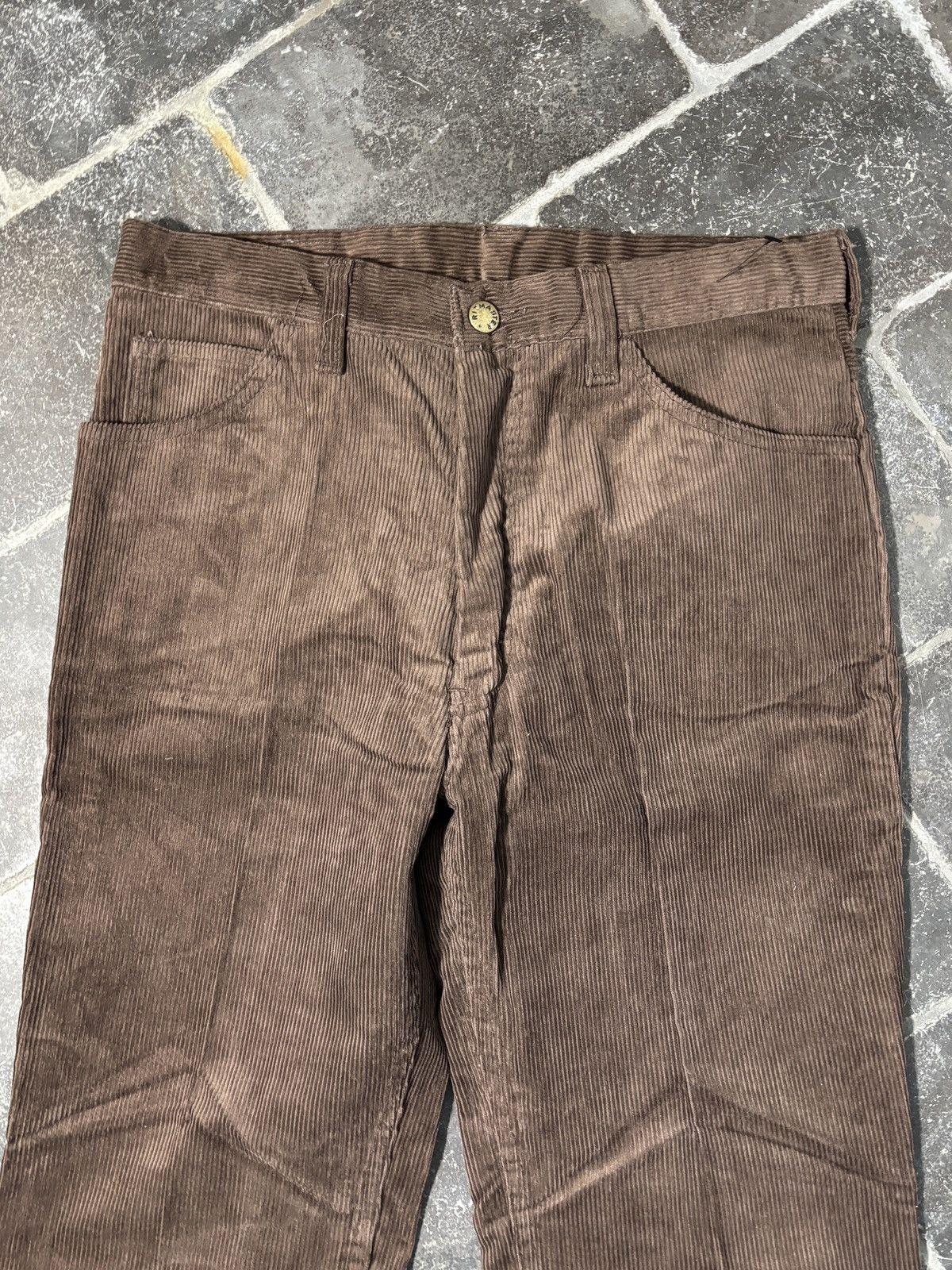 Vintage Deadstock Vintage Corduory Trousers Pants Levi’s 1970s 30x36 Size US 30 / EU 46 - 13 Thumbnail