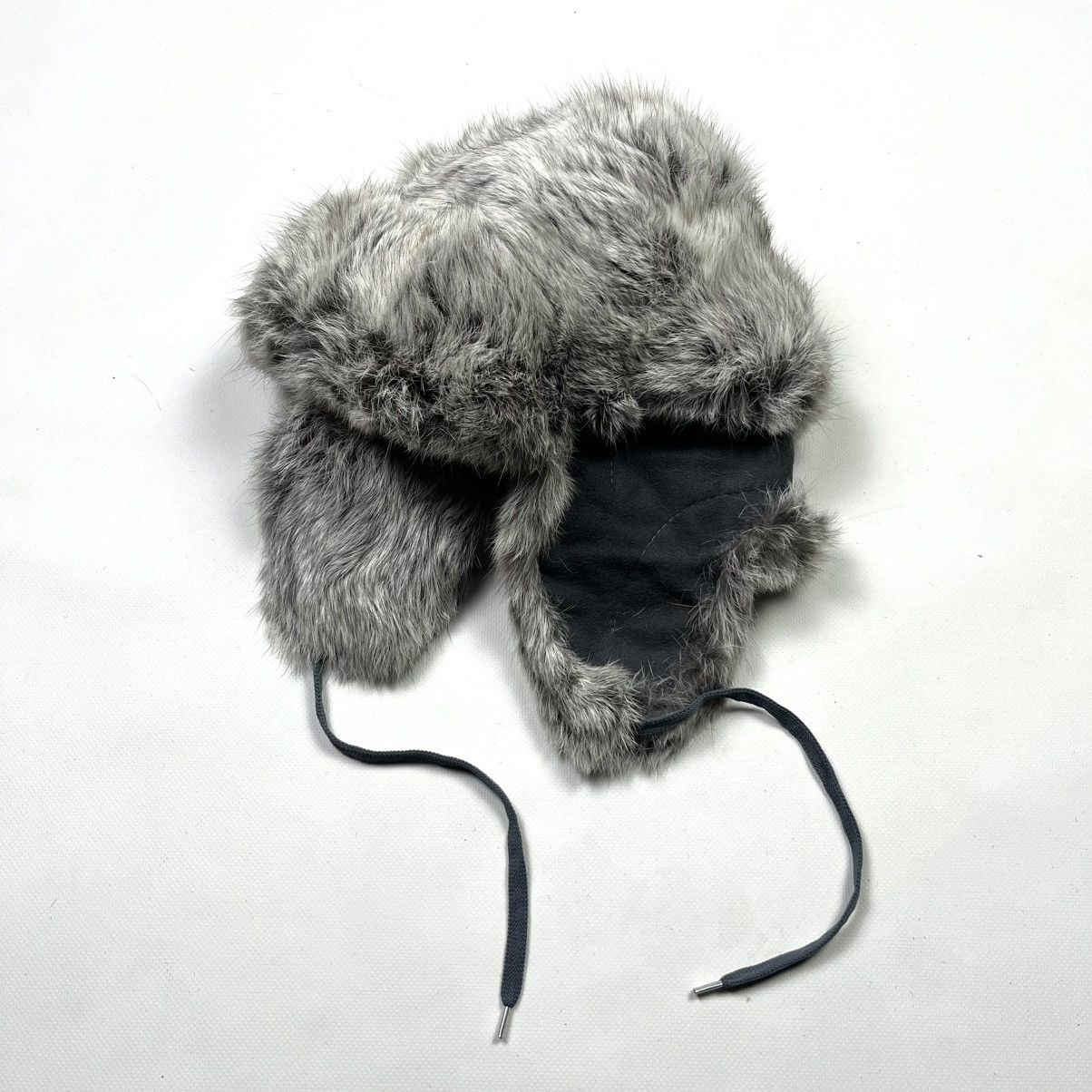 Hysteric Glamour 🐺 Y2K Faux Fur Ushanka Vintage Fuzzy Warm Trapper Hat Size ONE SIZE - 1 Thumbnail