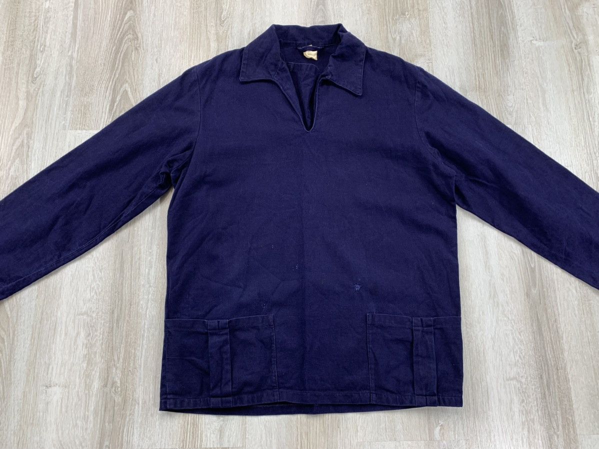 Le Laboureur Mens jacket workwear sunfor Size M Size US M / EU 48-50 / 2 - 2 Thumbnail