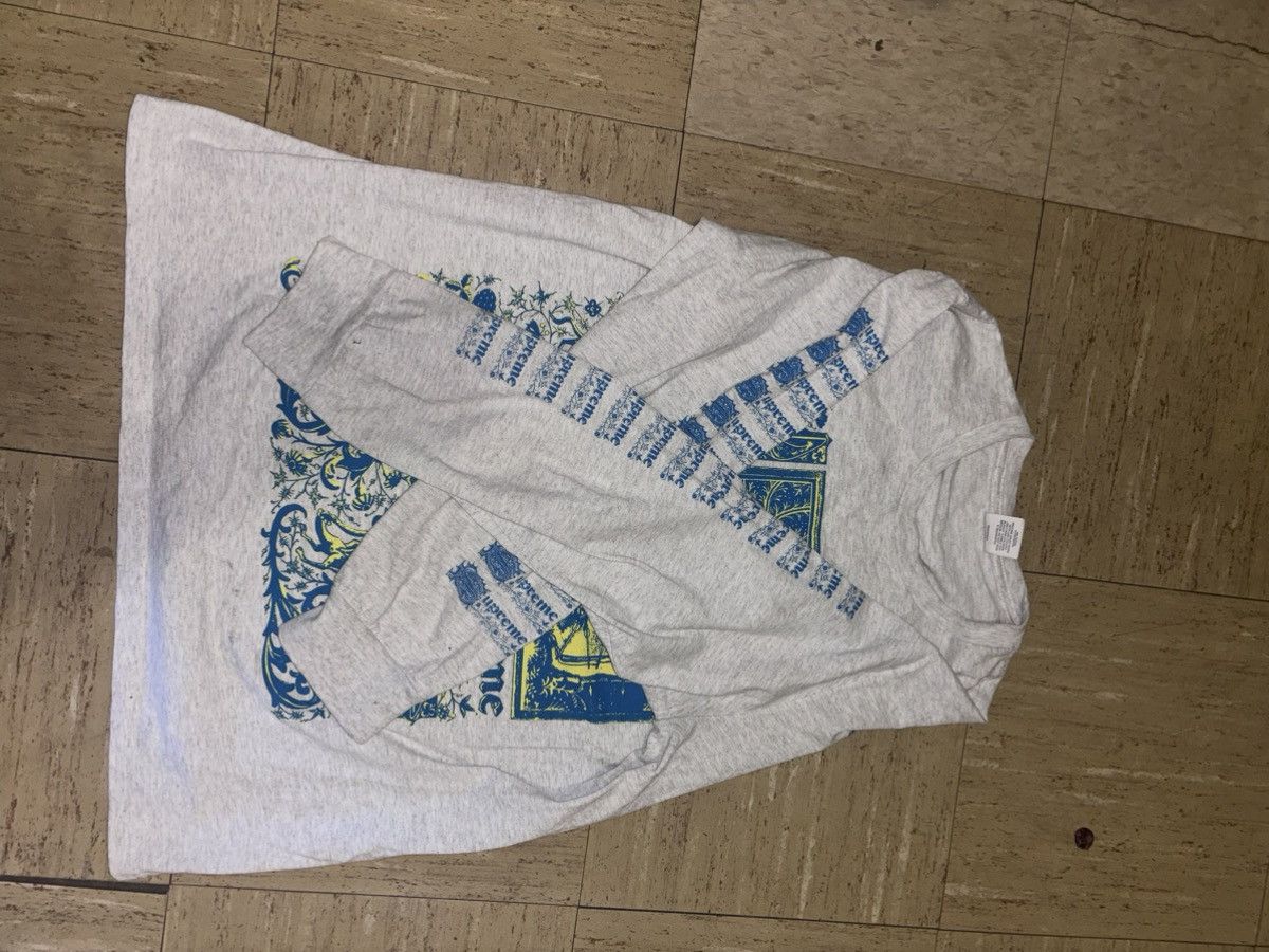 Supreme Supreme Saint Sebastian Long-Sleeve Tee 'Ash Grey' Size US M / EU 48-50 / 2 - 8 Thumbnail