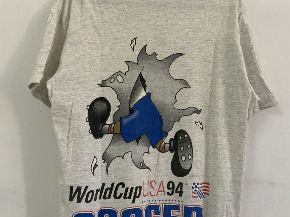 Nutmeg Vintage World Cup USA 94 Nutmeg Mills Tee Size US M / EU 48-50 / 2 - 9 Thumbnail