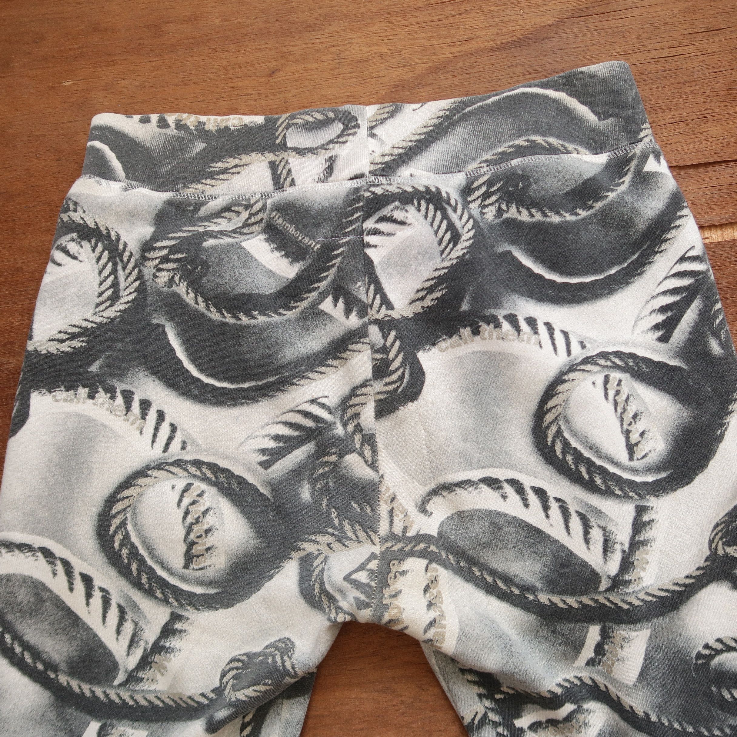 Maison Margiela S/S 2016 Psychedelic Rope Relaxed Pants Size US 32 / EU 48 - 14 Thumbnail
