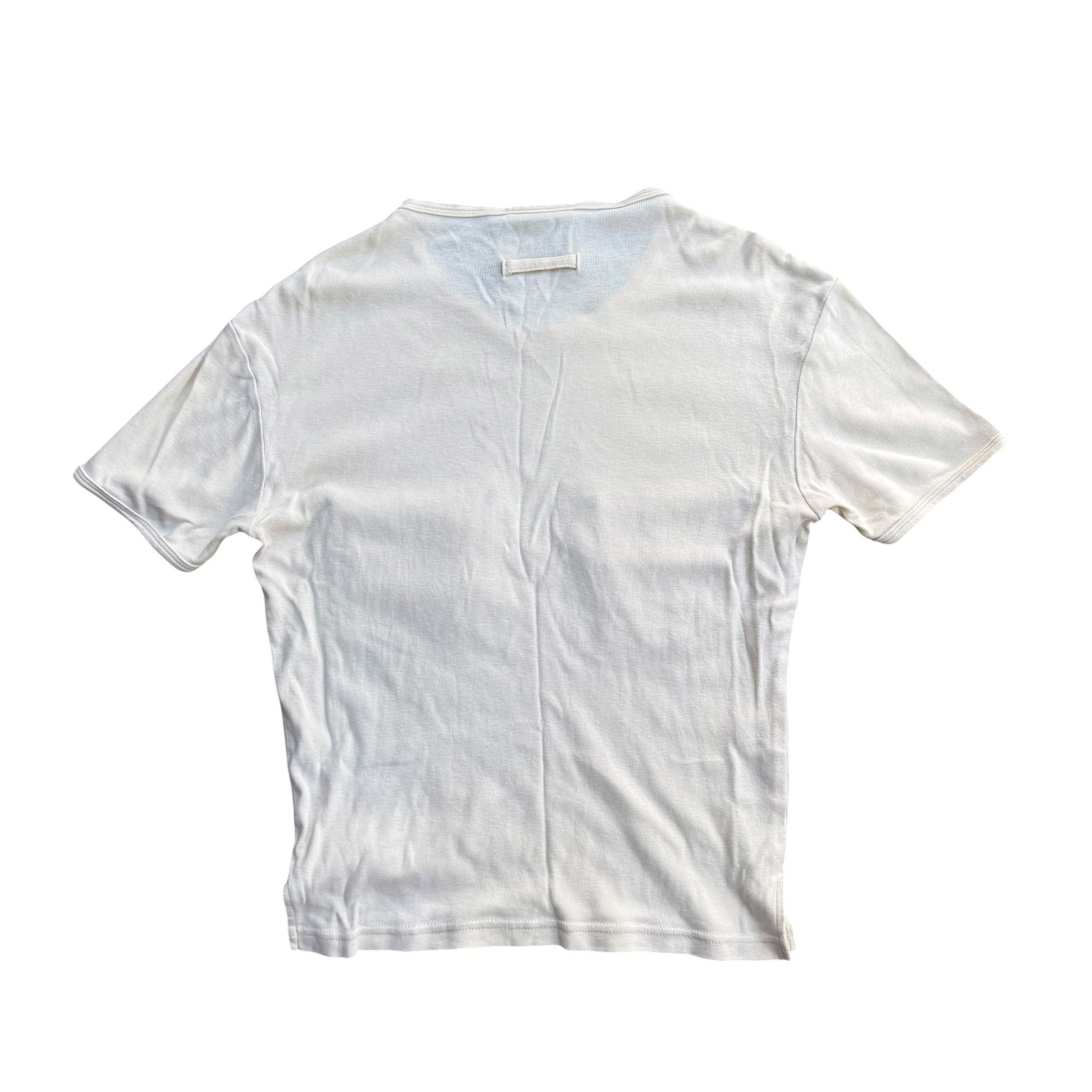Jean Paul Gaultier JPG Double Pocket Tee Size M / US 6-8 / IT 42-44 - 6 Thumbnail