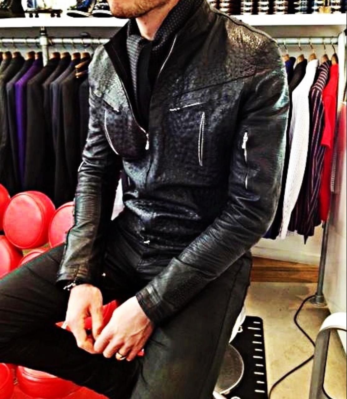 Other Ostrich and alligator jacket Size US M / EU 48-50 / 2 - 1 Thumbnail