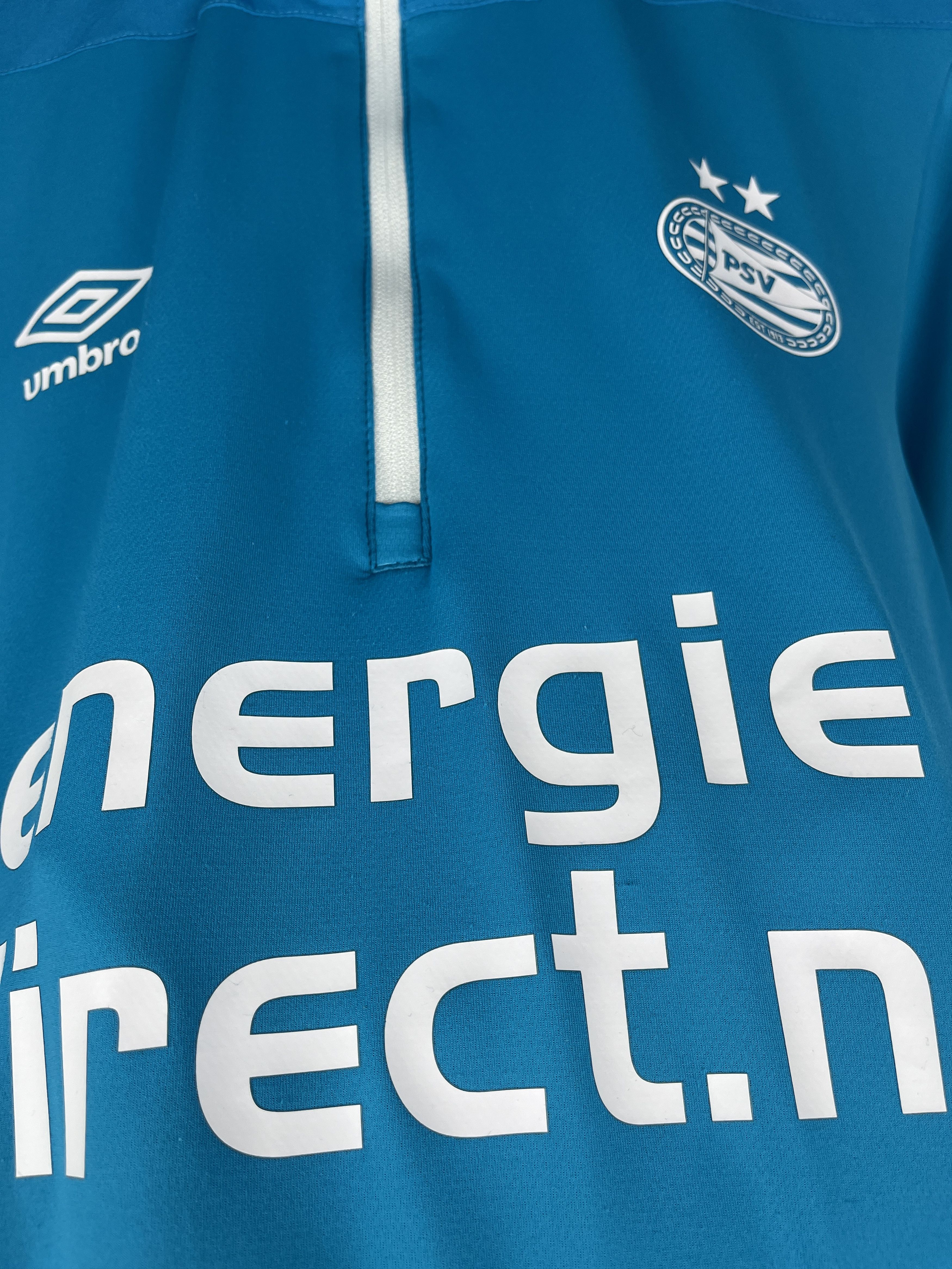 Umbro PSV Eindhoven Umbro Training Football Soccer Top Half Zip Size US M / EU 48-50 / 2 - 9 Thumbnail