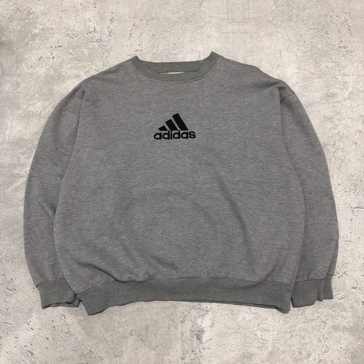 Adidas Sweatshirt Adidas Vintage Size US XL / EU 56 / 4 - 1 Thumbnail