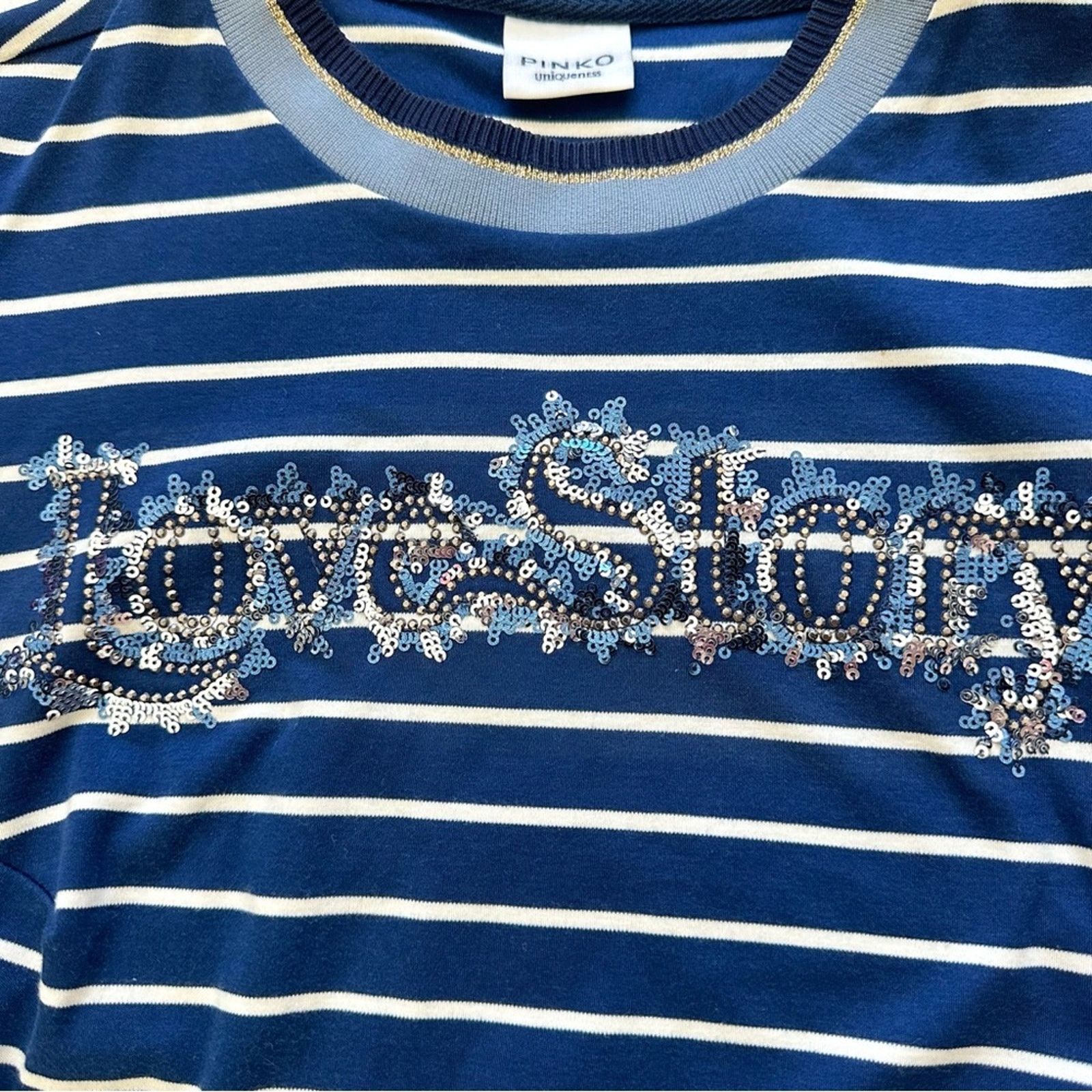Pinko PINKO women dress size L Retail 380$ Size L / US 10 / IT 46 - 6 Thumbnail