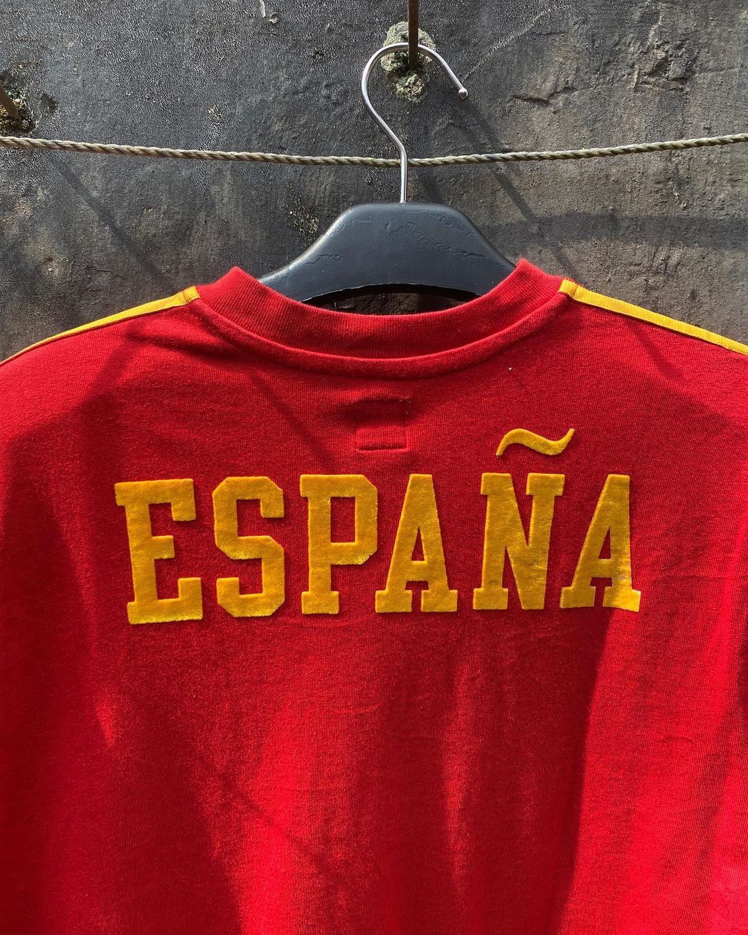 Adidas × Vintage Ringertee adidas x spain Size US M / EU 48-50 / 2 - 5 Thumbnail