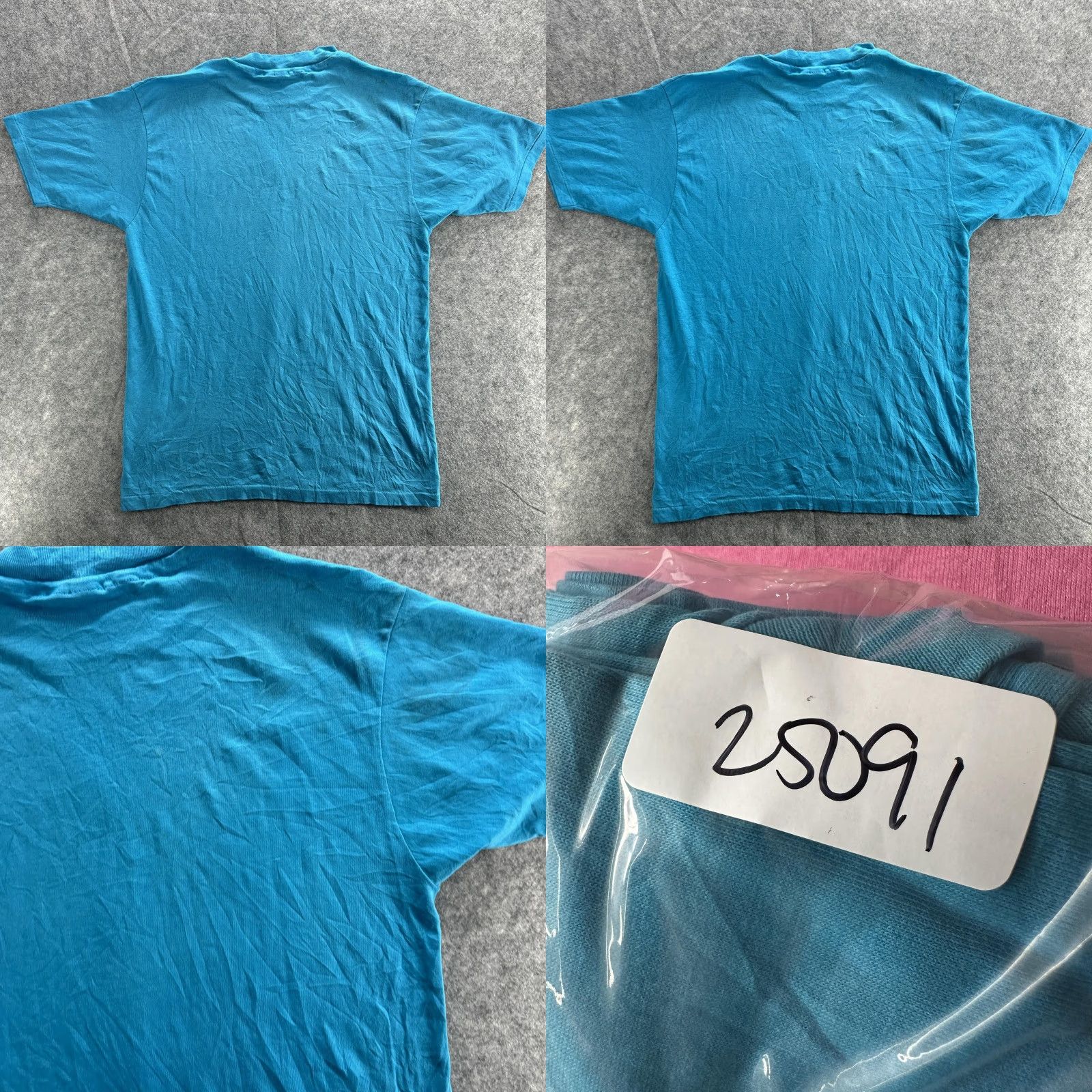 Hanes VINTAGE Hanes Shirt Mens Large Blue St Louis National Council On The Arts 80s Tee Graphic Print Limited Edition Size US L / EU 52-54 / 3 - 9 Thumbnail