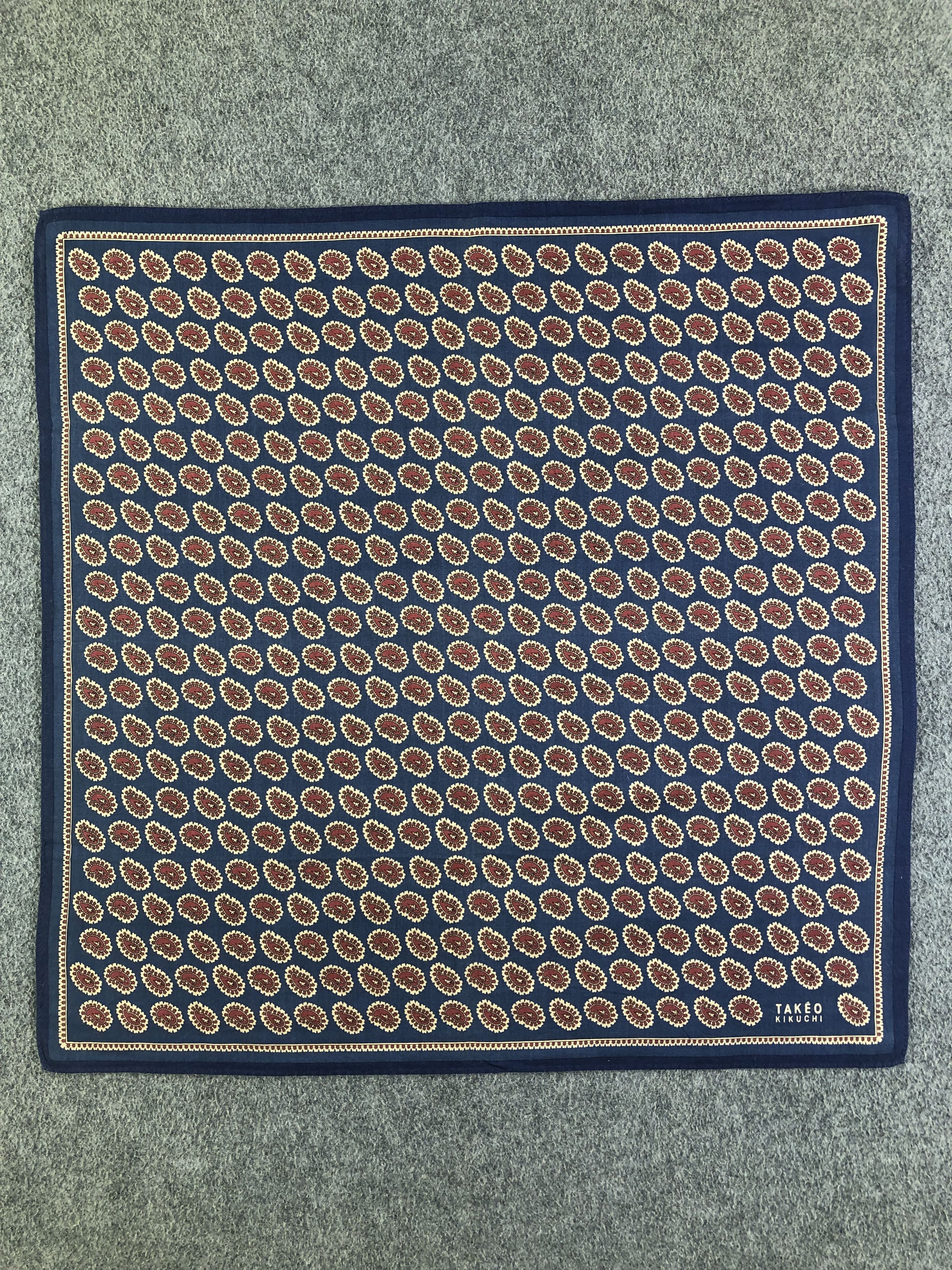 Takeo Kikuchi Takeo Kikuchi Handkerchief / Bandana / Neckerchief C464 Size ONE SIZE - 3 Thumbnail