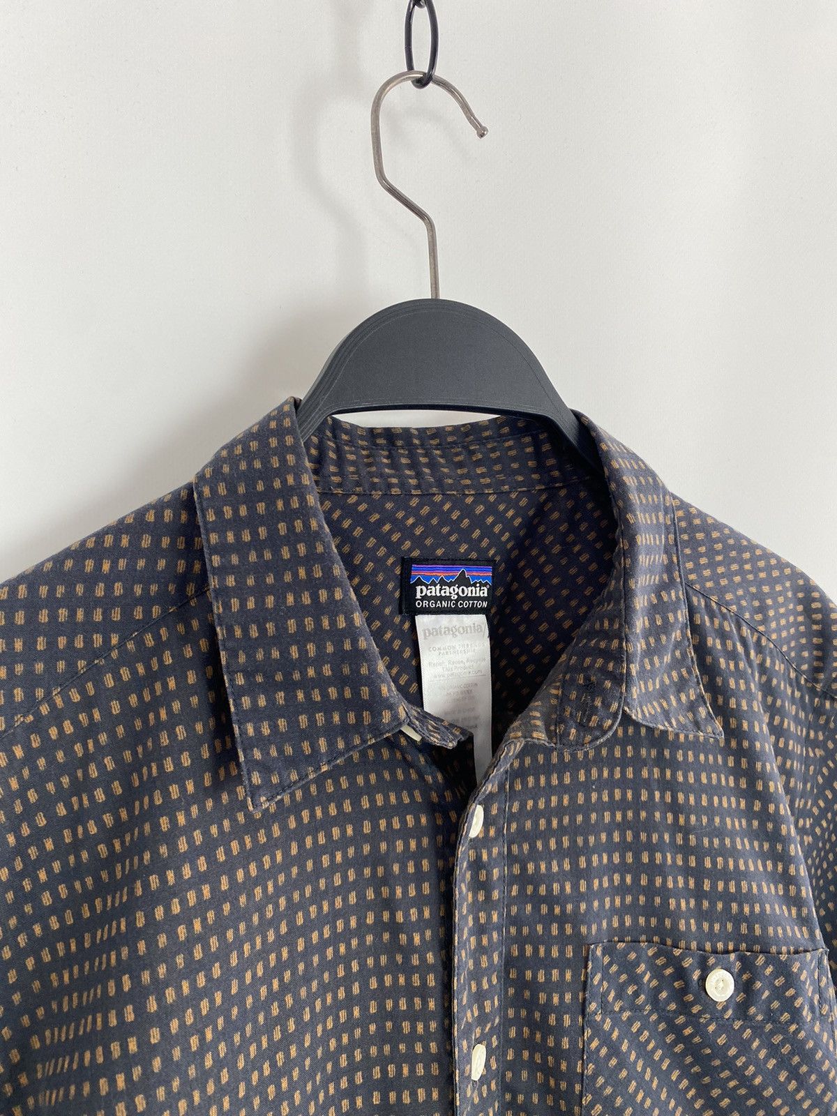 Patagonia Patagonia Go To Pocket Short Sleeve Button Down Shirt Size US S / EU 44-46 / 1 - 2 Thumbnail