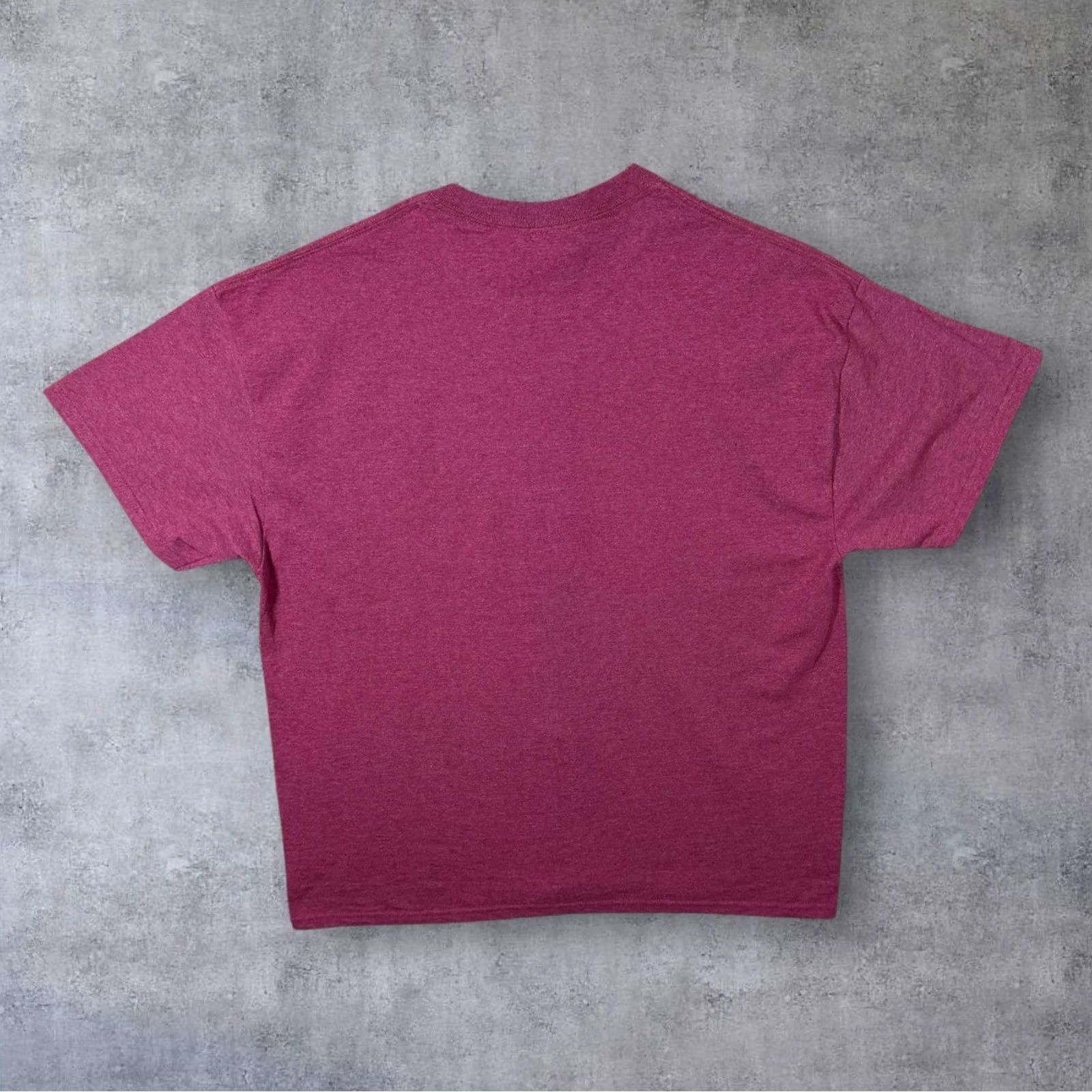 Gildan Maine "Portland" USA Souvenir Graphic Red Cotton T-Shirt XL Men Size US XL / EU 56 / 4 - 4 Thumbnail