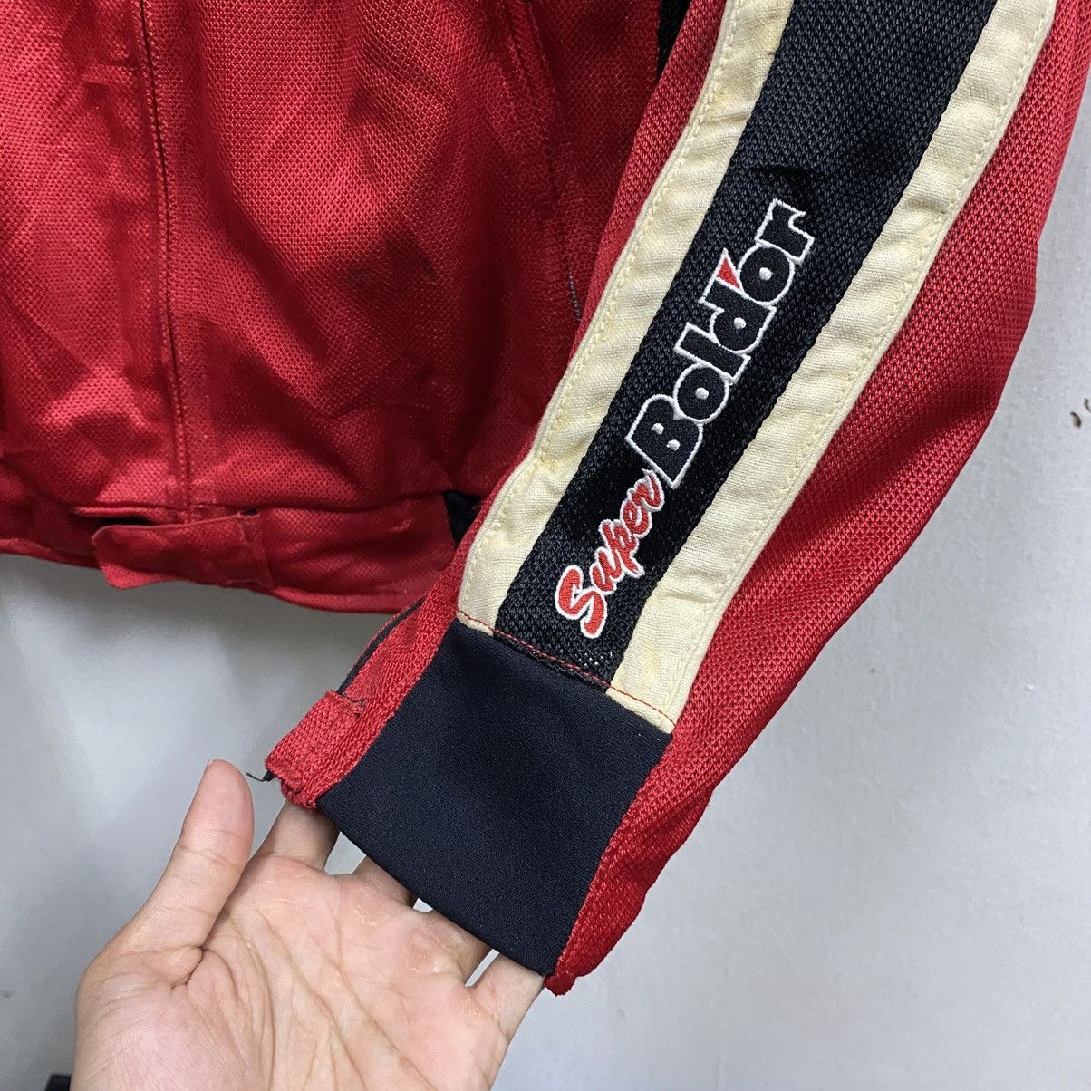 Honda VTG‼️ Honda Super Boldor Racing Technology motorcycle jacket Size US XL / EU 56 / 4 - 9 Thumbnail