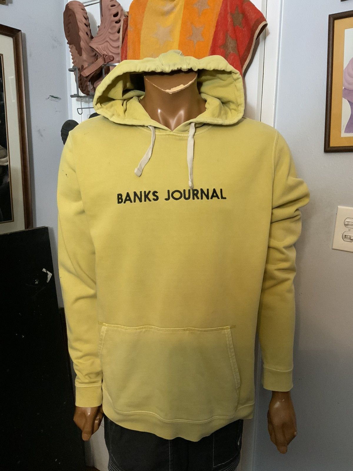 Banks Journal Banks Journal The Label Organic Cotton Embroidered Hoodie Size US M / EU 48-50 / 2 - 16 Thumbnail
