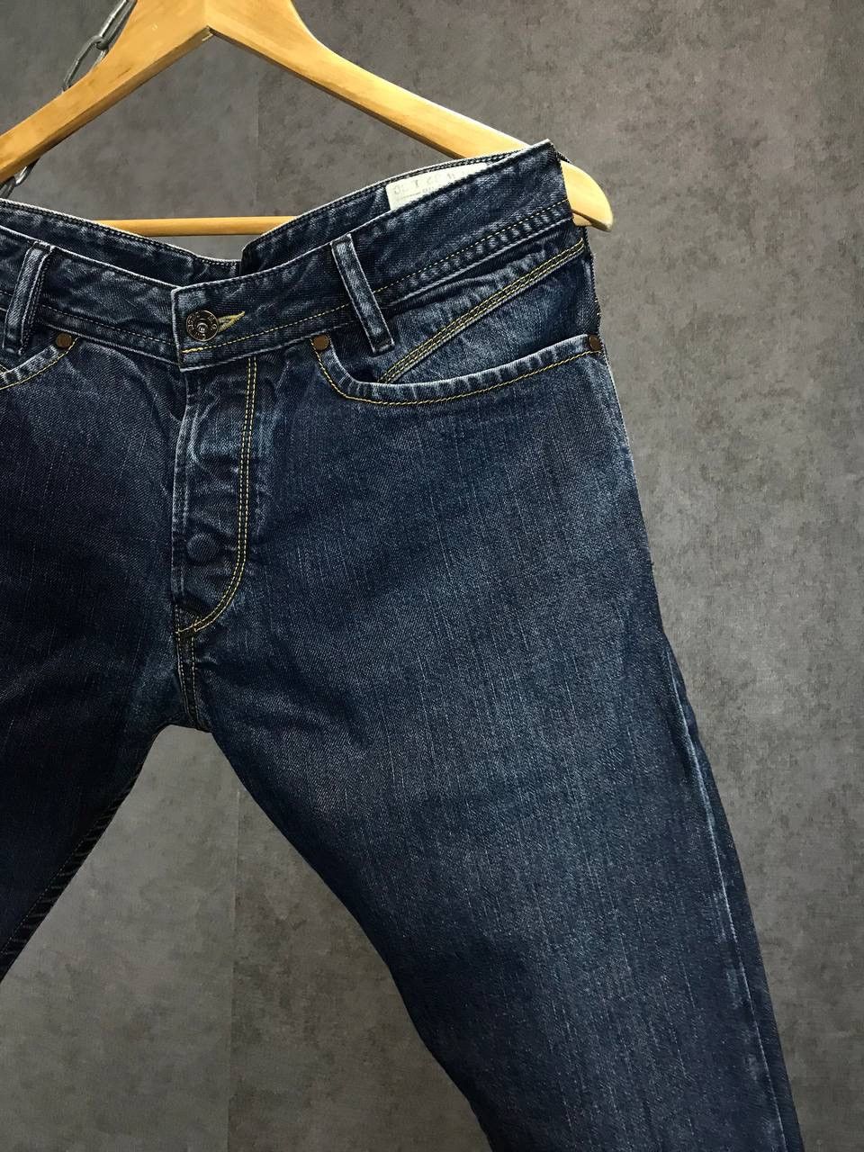Diesel Diesel Iakop vintage jeans Size US 32 / EU 48 - 2 Thumbnail
