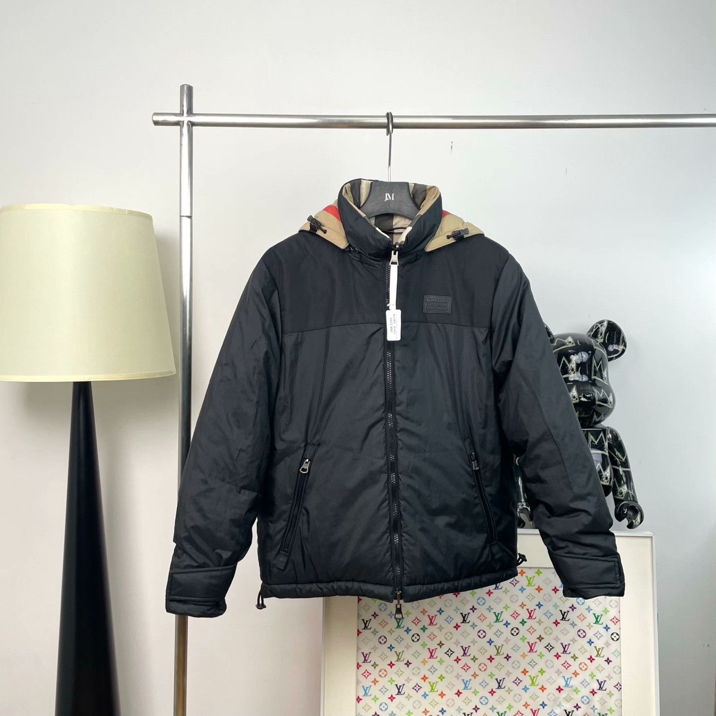 Burberry Burberry Casual Plaid Heavy Coat m Men Size US M / EU 48-50 / 2 - 1 Thumbnail