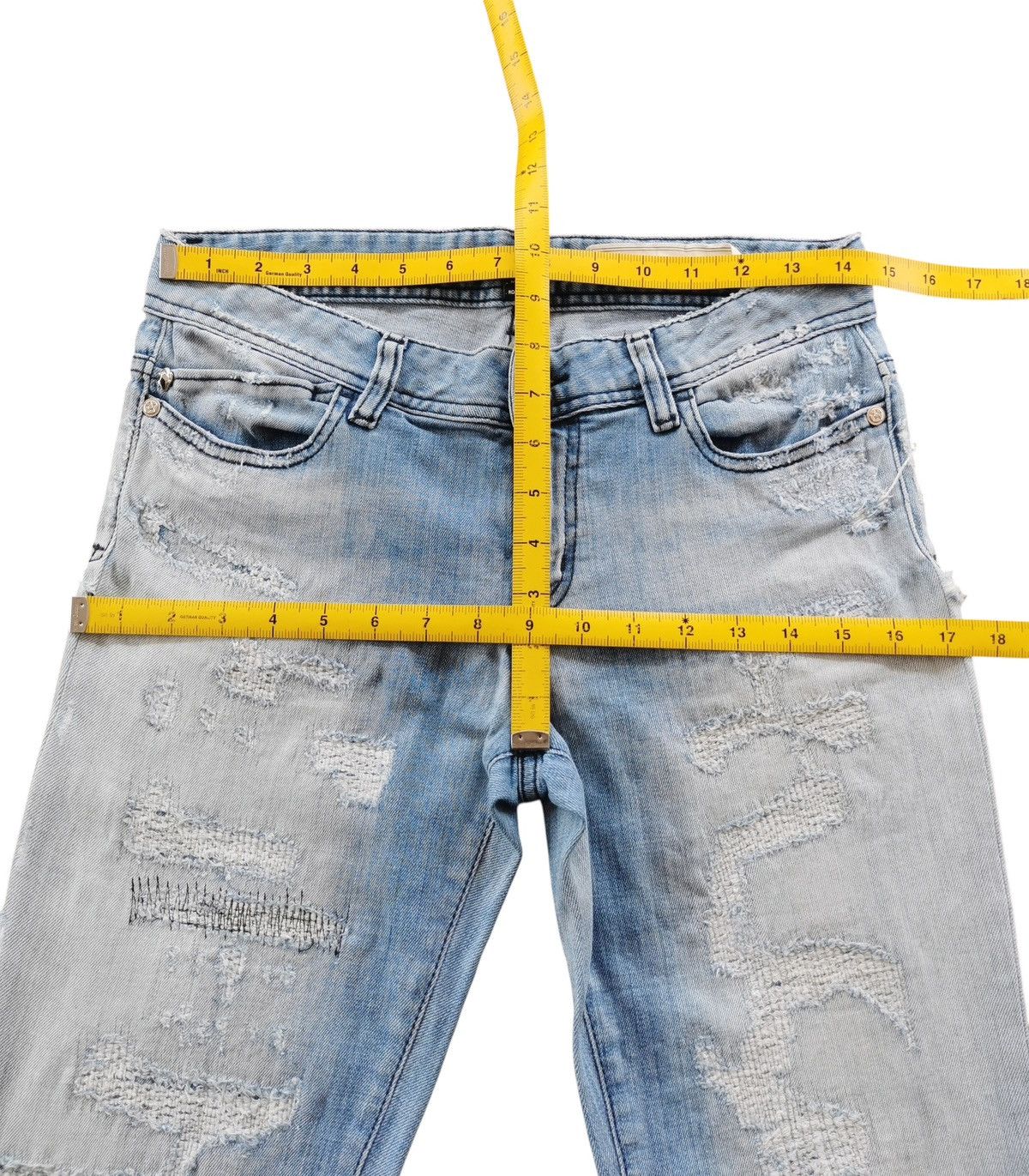 Just Cavalli Just Cavalli Skinny Leg Jeans Size 28" / US 6 / IT 42 - 14 Thumbnail
