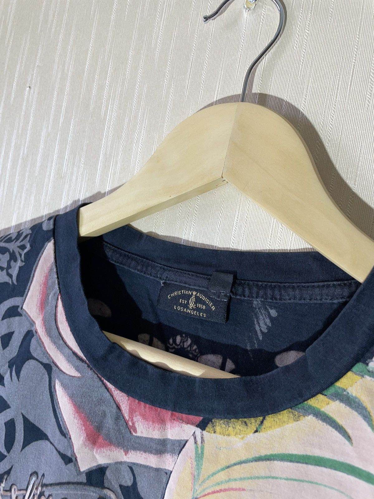 Christian Audigier × Ed Hardy × Vintage Christian Audigier vintage T shirt Size US S / EU 44-46 / 1 - 7 Thumbnail