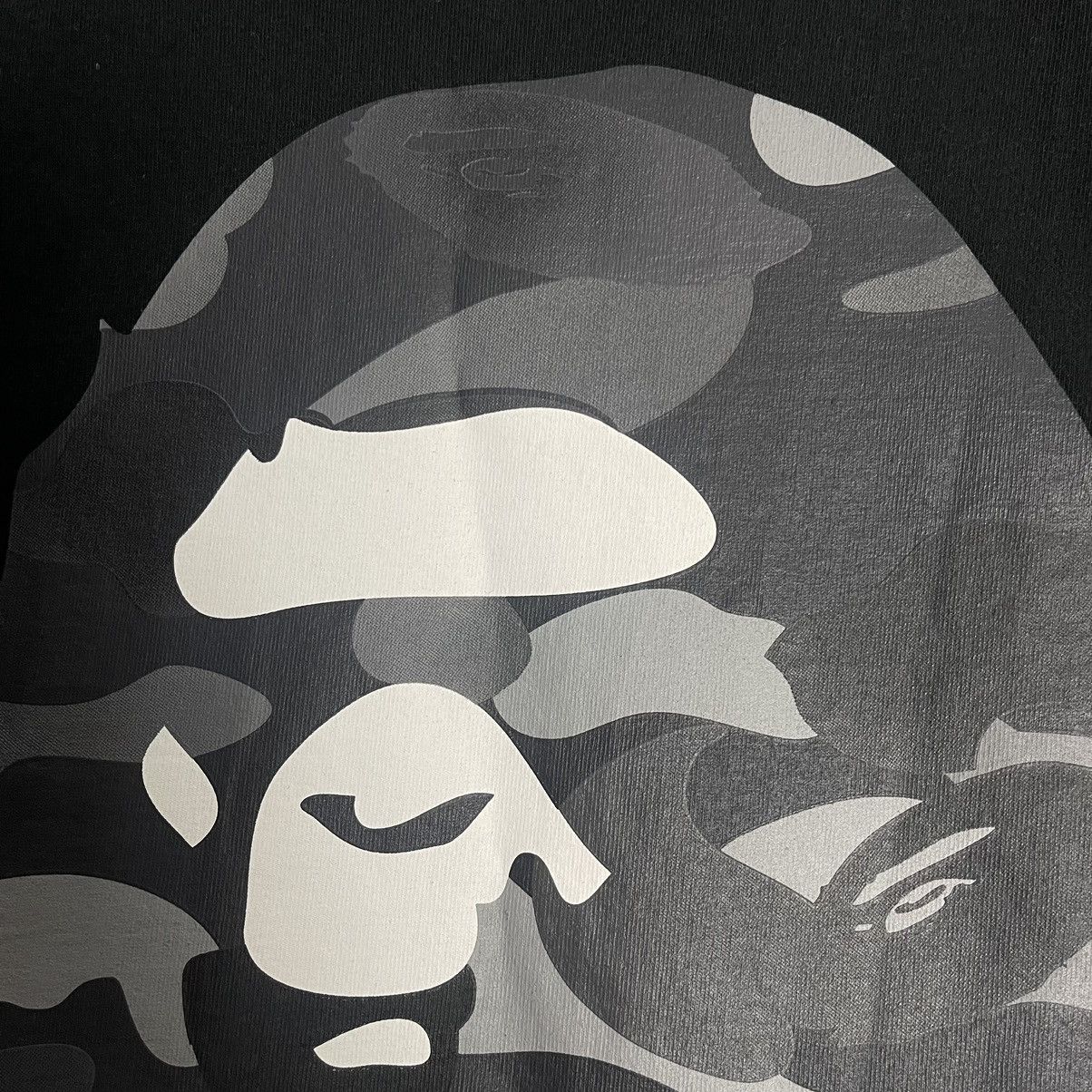 Bape Bathing Ape Camo Mirror Big Logo Tee Size US S / EU 44-46 / 1 - 4 Thumbnail