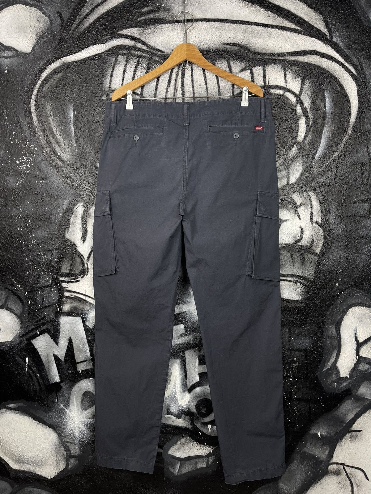 Levi's Levi’s XX Cargo Taper Grey Pants Men’s Size W36 L34 Size US 36 / EU 52 - 4 Thumbnail