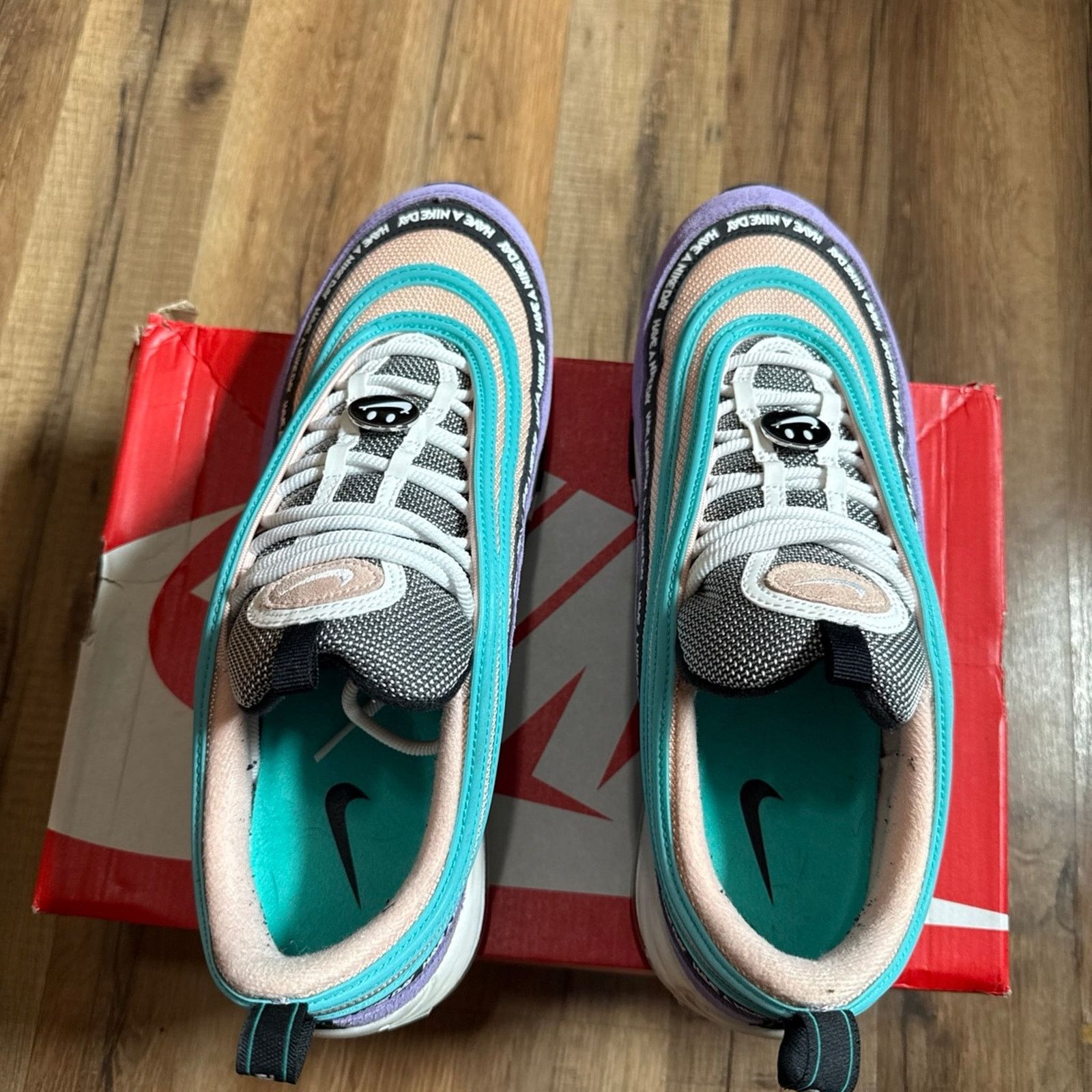 Nike Air Max 97 Have A Nike Day Size US 11.5 / EU 44-45 - 3 Thumbnail