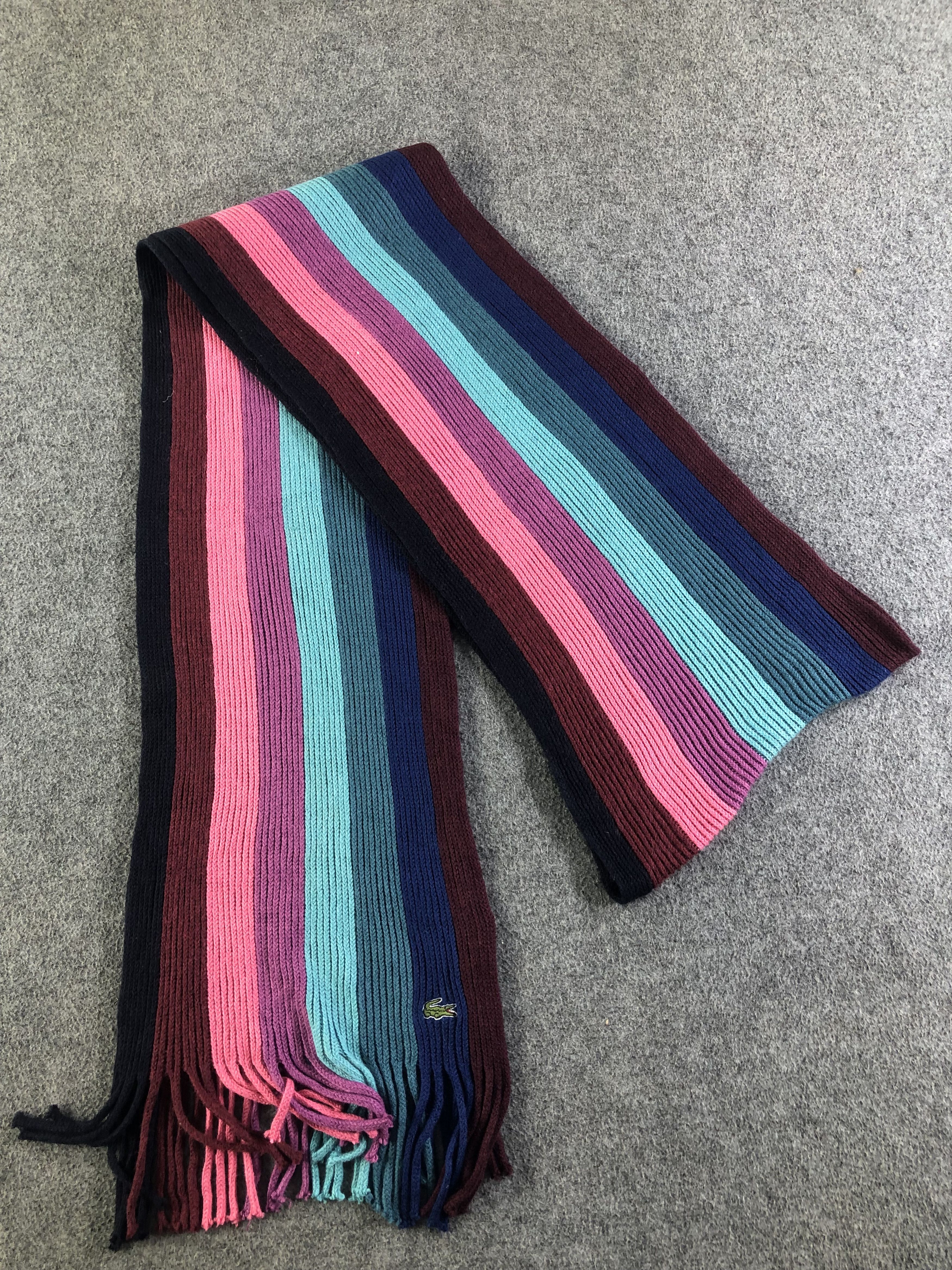 Lacoste La Coste Scarf / Muffler / Neckwear SS1401 Size ONE SIZE - 5 Thumbnail