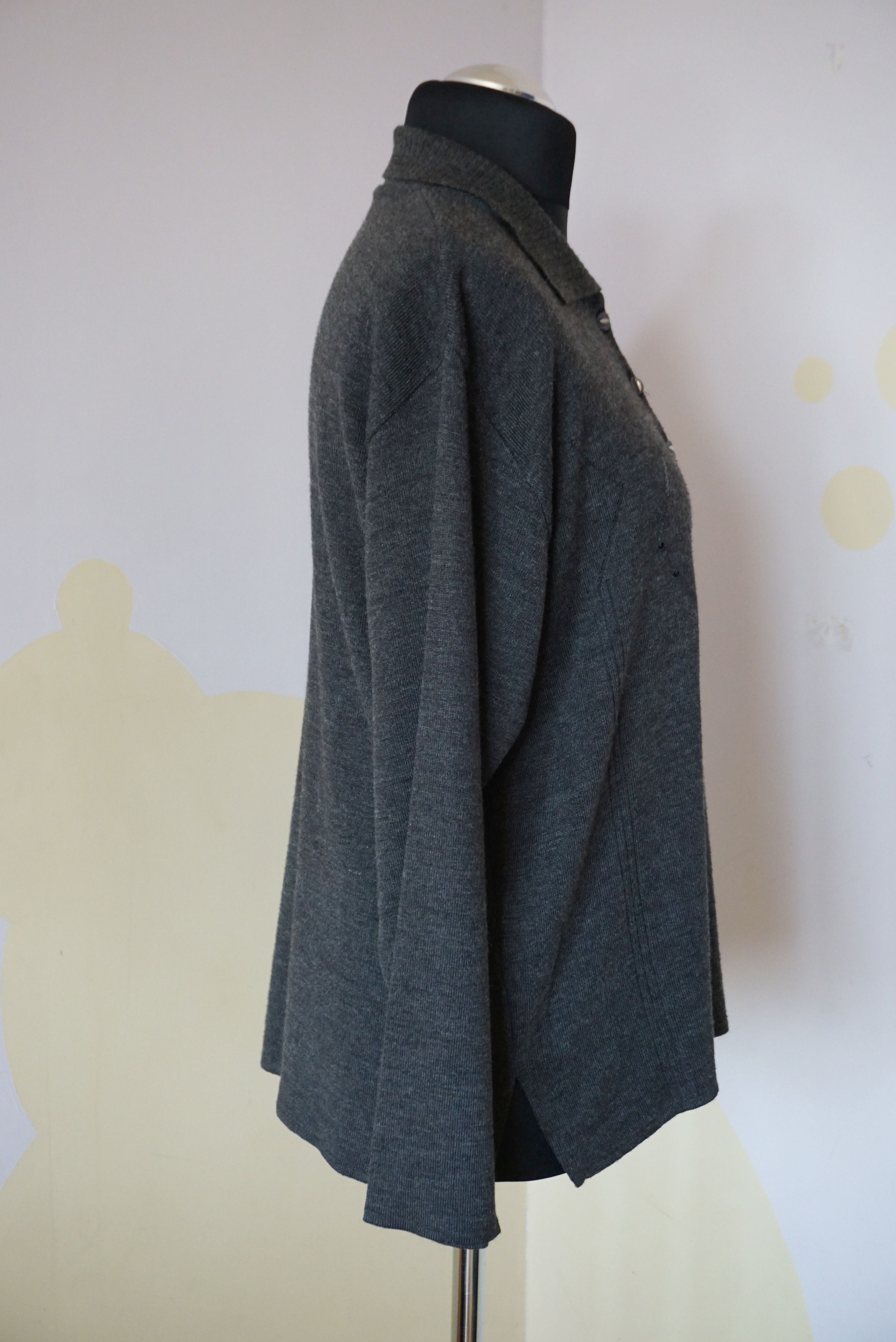 Vintage Vintage Italy 80's 90's XL 14/16 50% wool jumper M baggy Size XL / US 12-14 / IT 48-50 - 5 Thumbnail