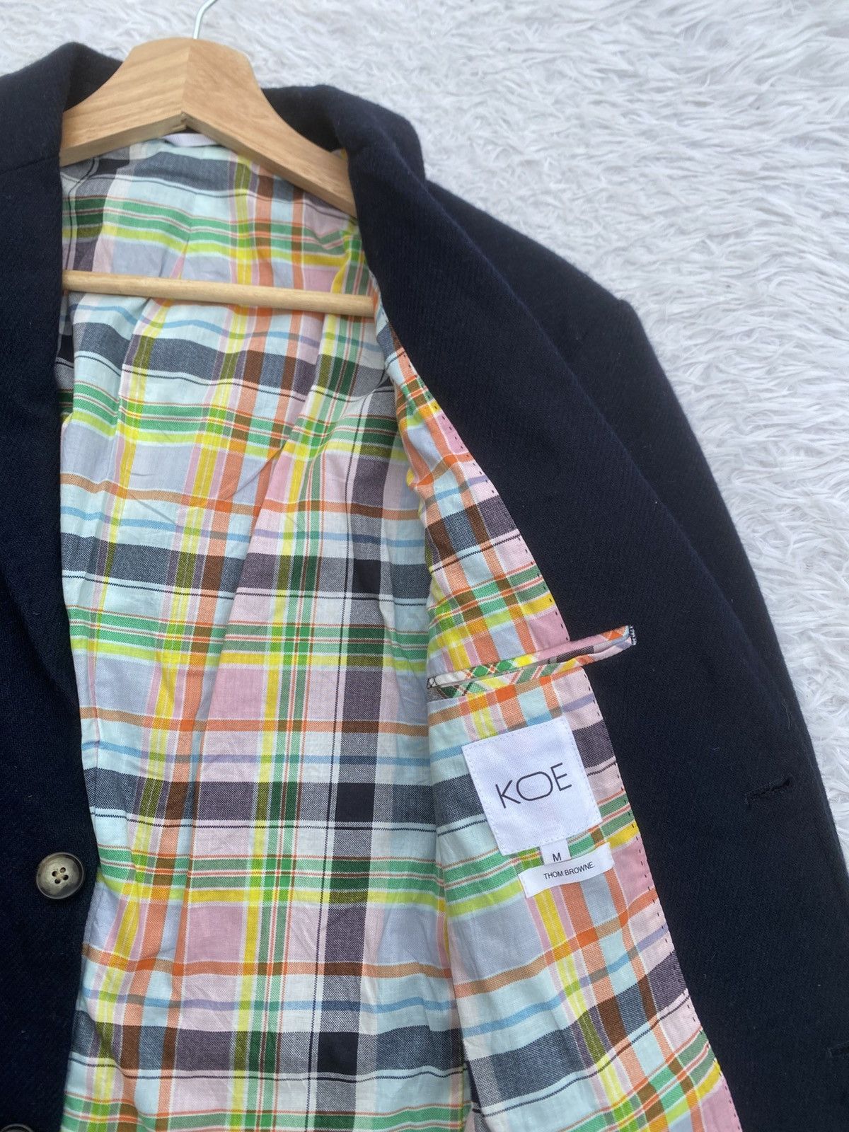 Thom Browne Rare KOE x Thom Browne Blazer/ Jacket Size 36S - 6 Thumbnail