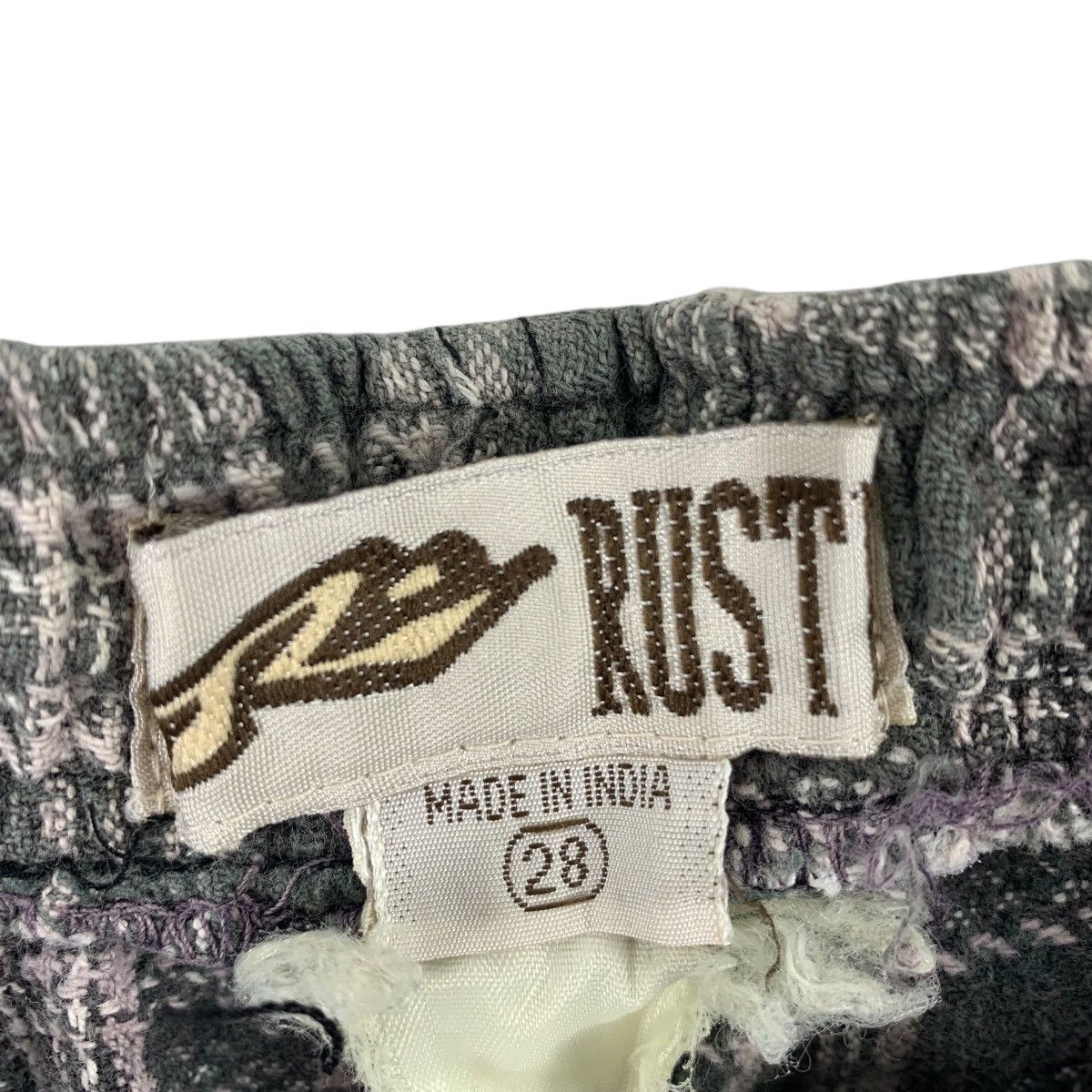 Rusty × Vintage Vintage RUSTY Checkboard design short surf pants Size US 28 / EU 44 - 3 Thumbnail