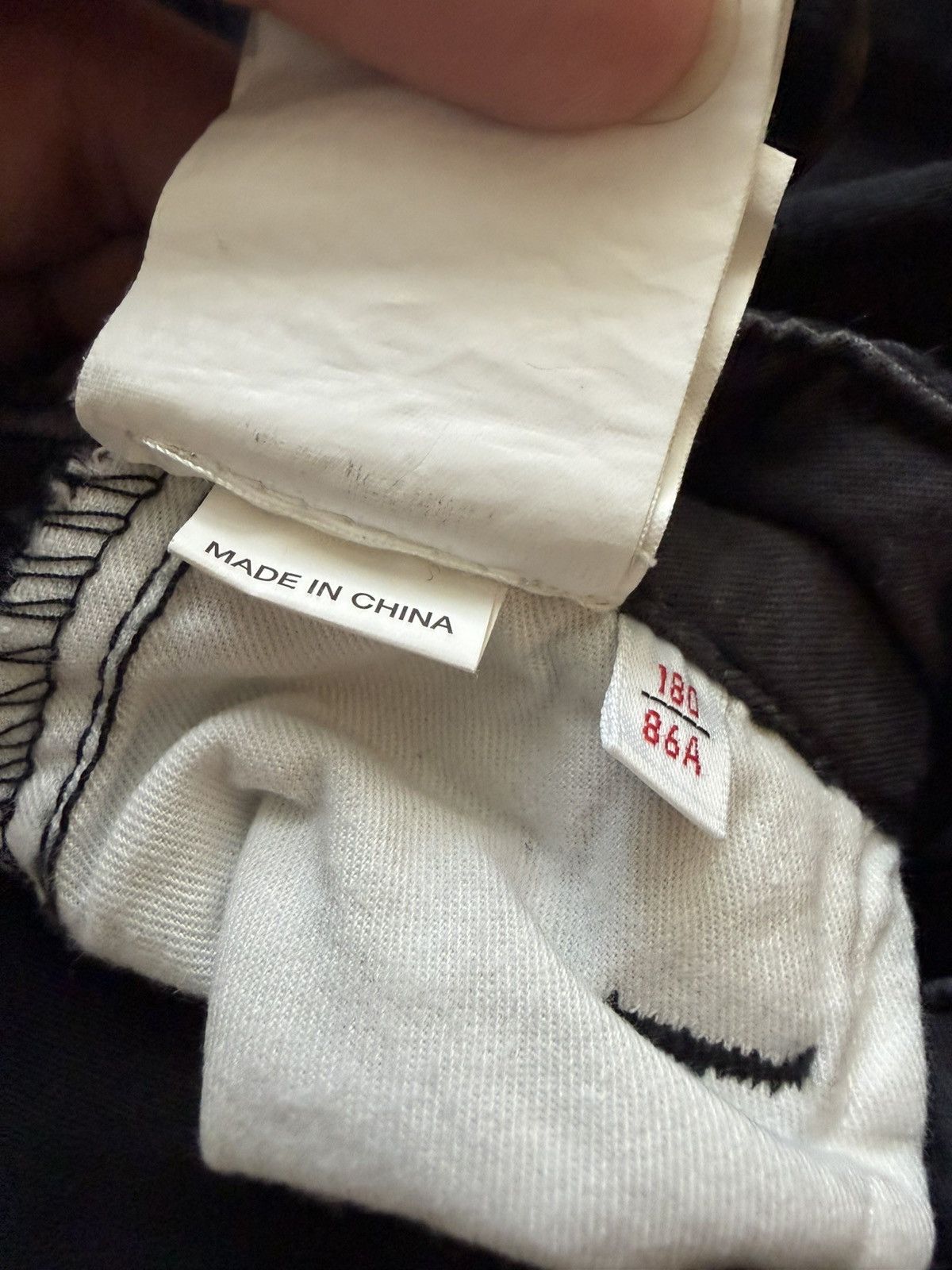Aape Aape Canvas Joggers Size US 31 - 9 Thumbnail