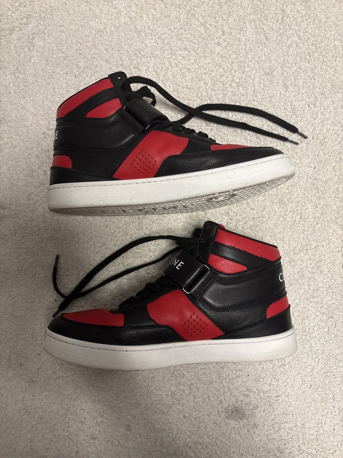 Celine Celine Hi-Top Sneakers CT-03 Size US 9.5 / EU 42-43 - 3 Thumbnail