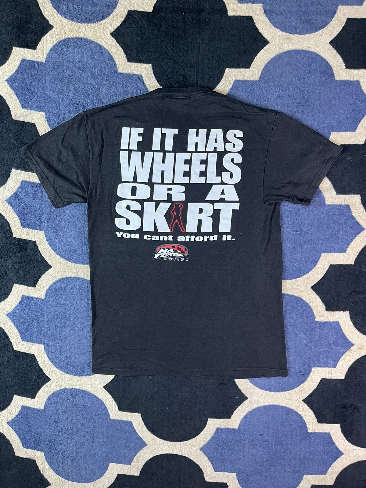 No Fear Racing T-shirt📸