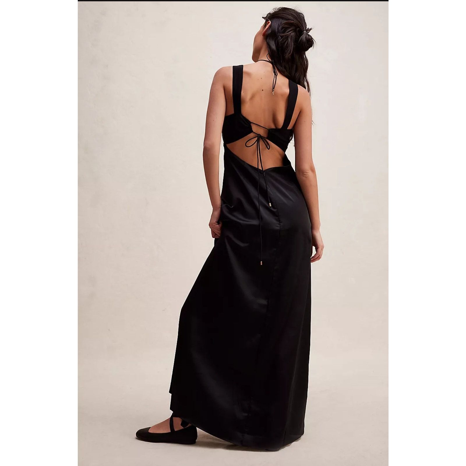 Free People New Free People Gia Dress $250 SIZE 8 Black BUSTIER GOWN Size M / US 6-8 / IT 42-44 - 4 Thumbnail