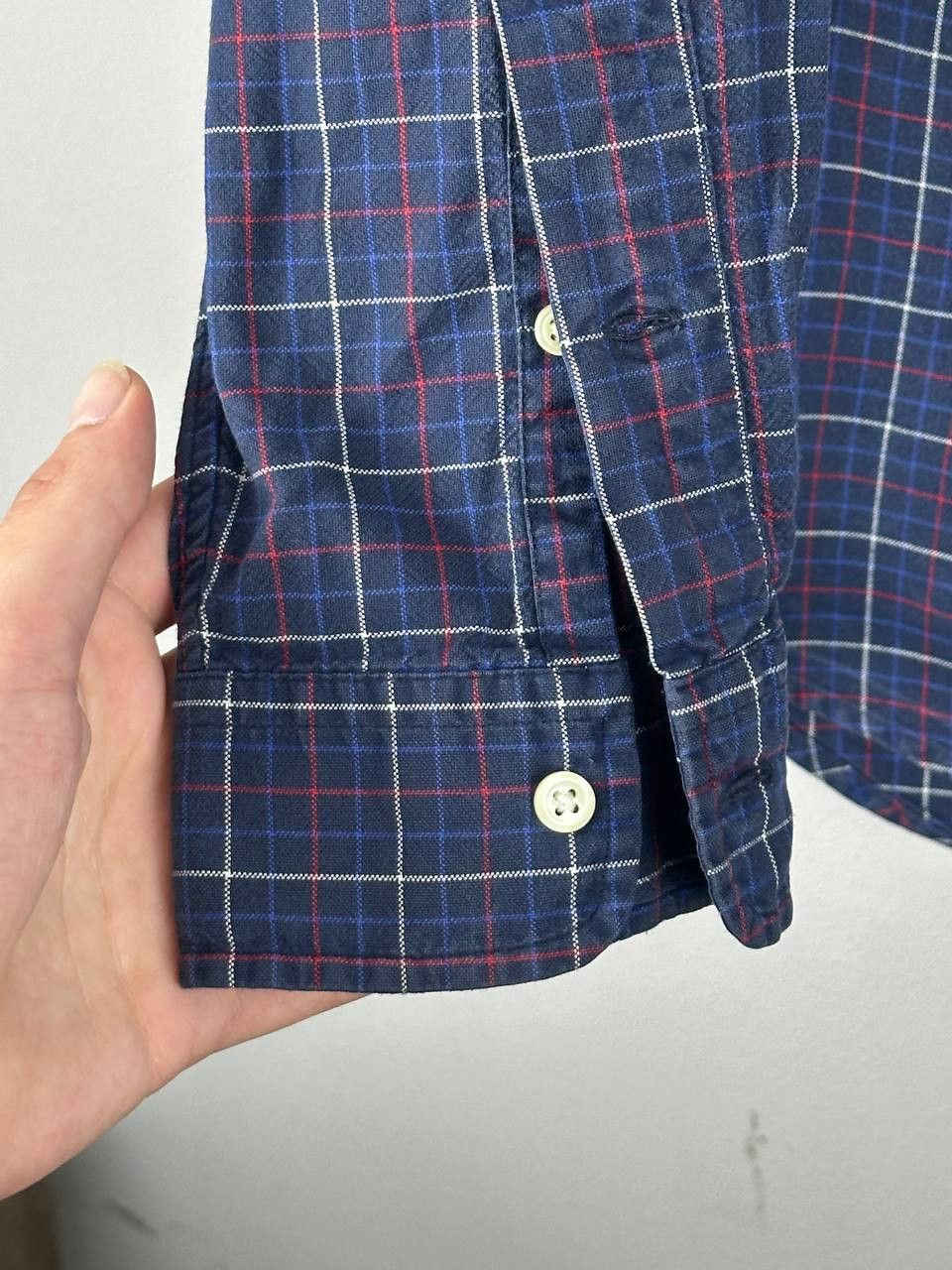 Polo Ralph Lauren Polo Ralph Lauren Plaid Oxford Luxury Long Sleeve Shirt Size US S / EU 44-46 / 1 - 7 Thumbnail