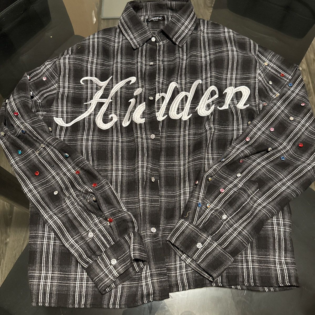 HIDDEN BLACK HIDDEN FLANNEL Size US S / EU 44-46 / 1 - 1 Thumbnail