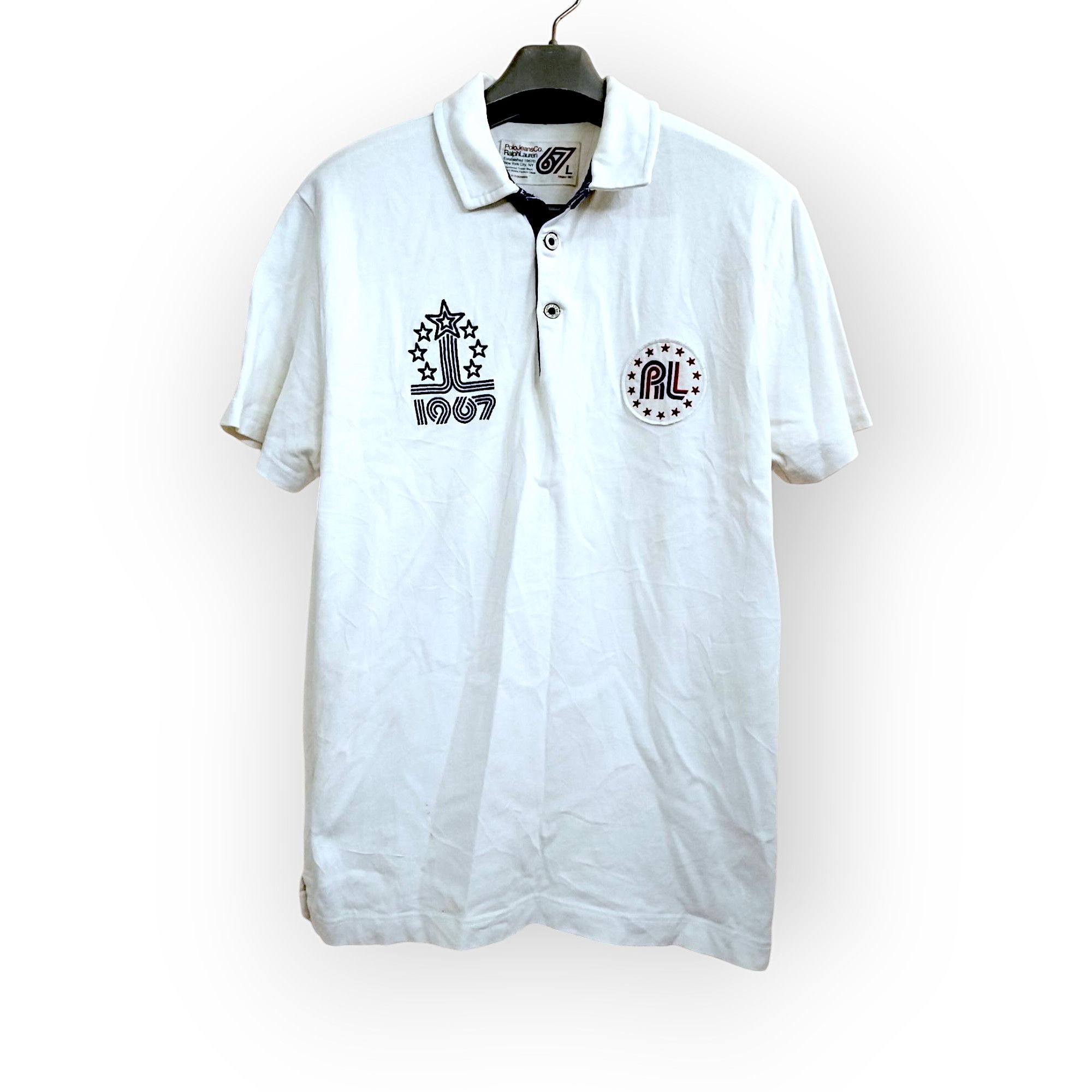 Polo Ralph Lauren Polo Ralph Lauren 70 anniversary Fashion Sports Size US L / EU 52-54 / 3 - 1 Thumbnail