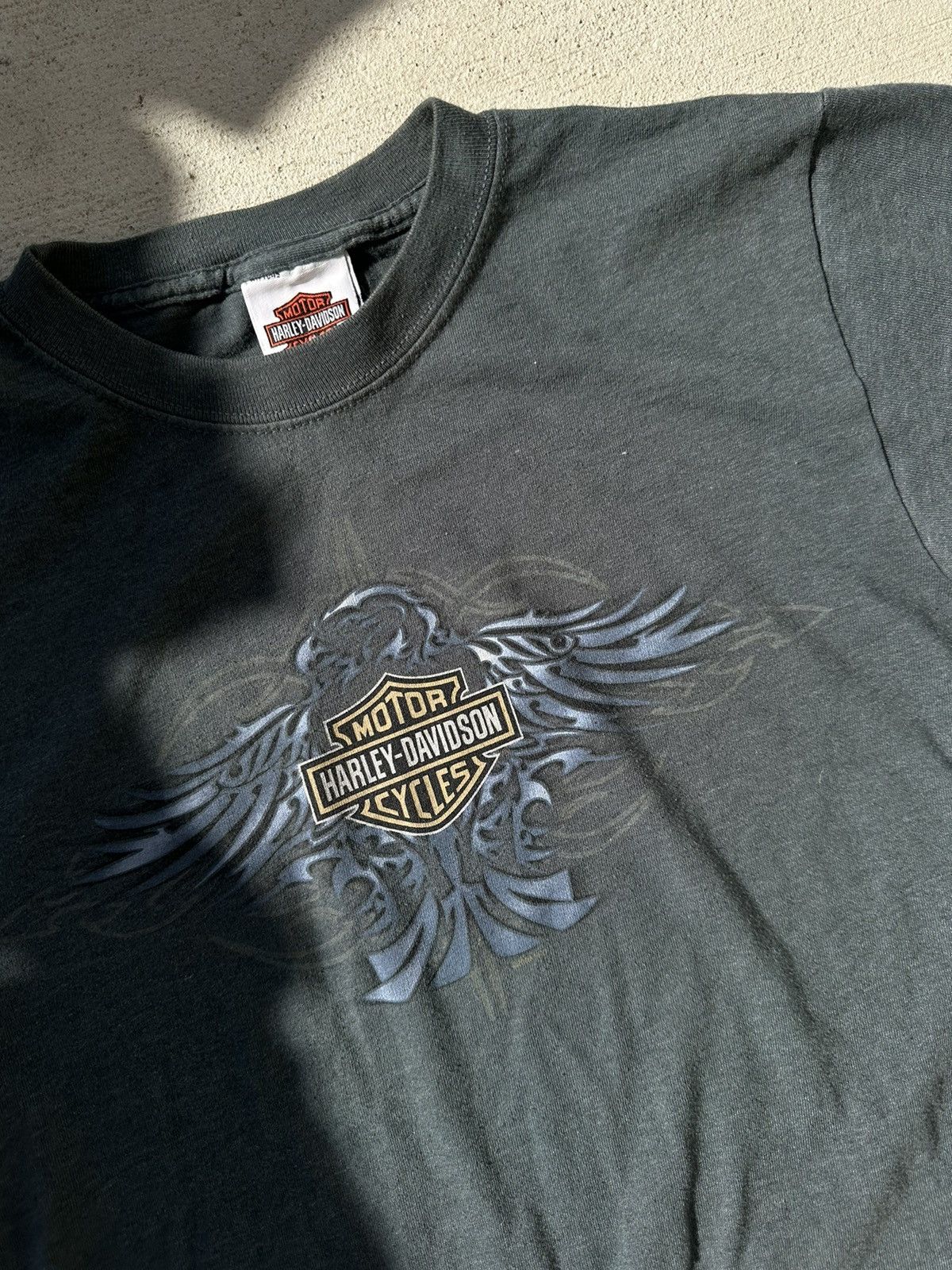 Harley Davidson × Vintage Vintage Harley Davidson Tee Size US S / EU 44-46 / 1 - 4 Thumbnail