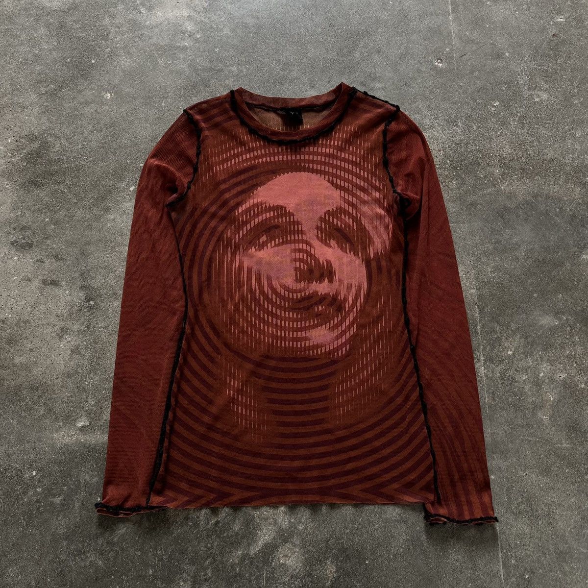 Jean Paul Gaultier Jean Paul Gaultier Mesh Top Size S / US 4 / IT 40 - 1 Thumbnail