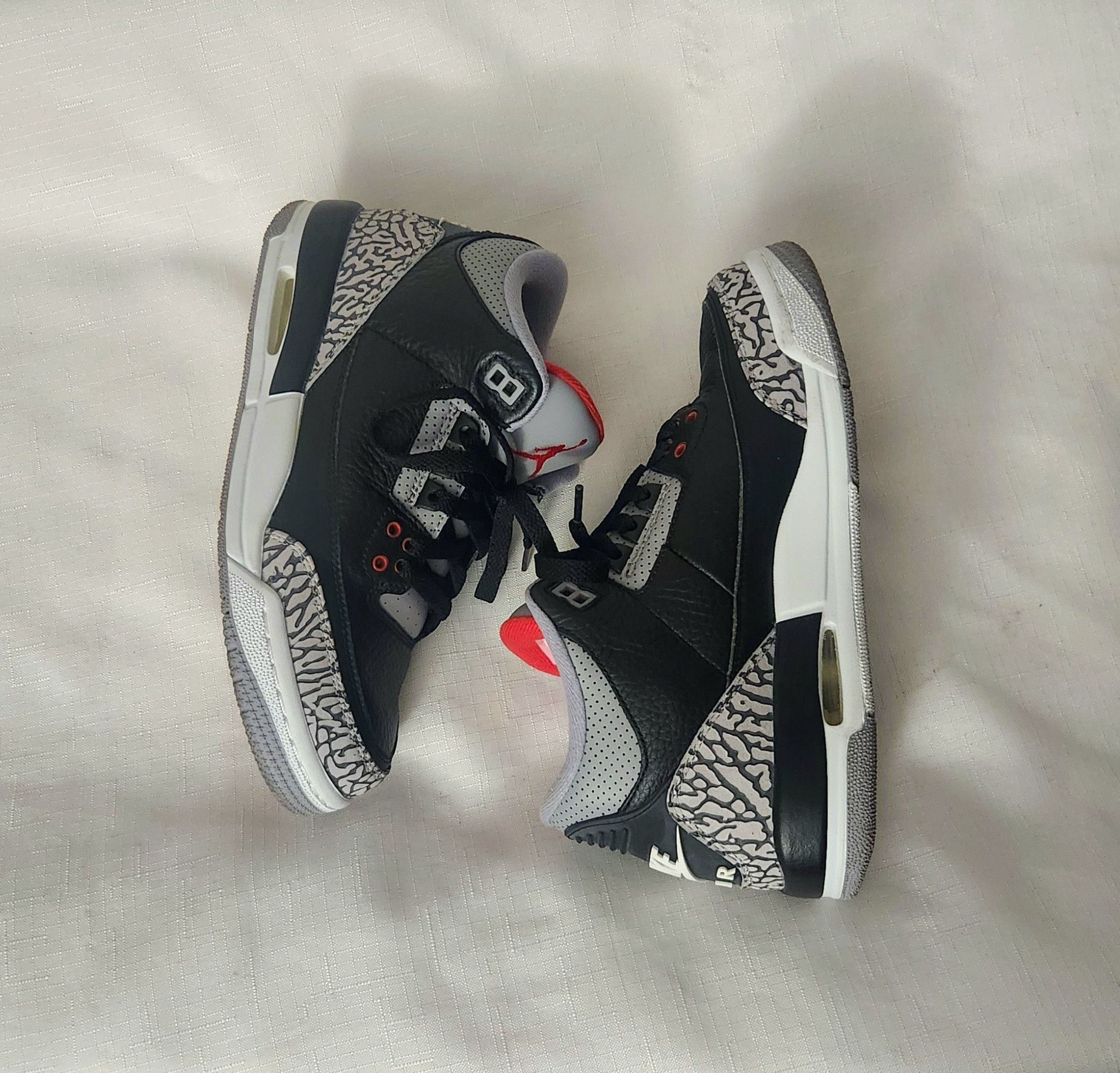 Jordan Brand × Nike Nike Air Jordan Retro 3 OG BC3 854261-001 SZ 6Y Women's 7.5 Size US 7.5 / IT 37.5 - 7 Thumbnail