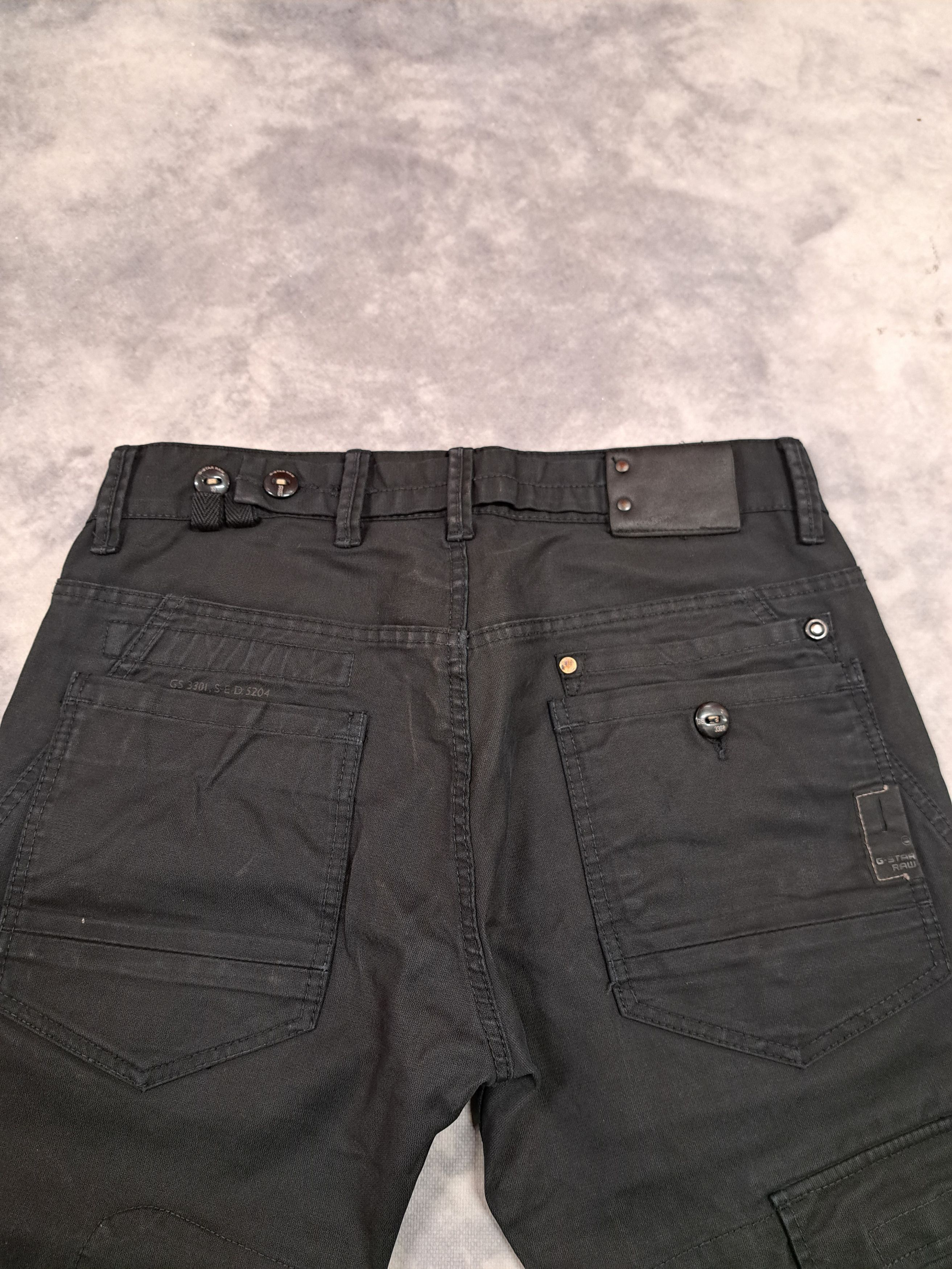 G-Star Archive Gstar Multipocket Cargo Denim Bondage y2k Drip Size US 33 - 6 Thumbnail