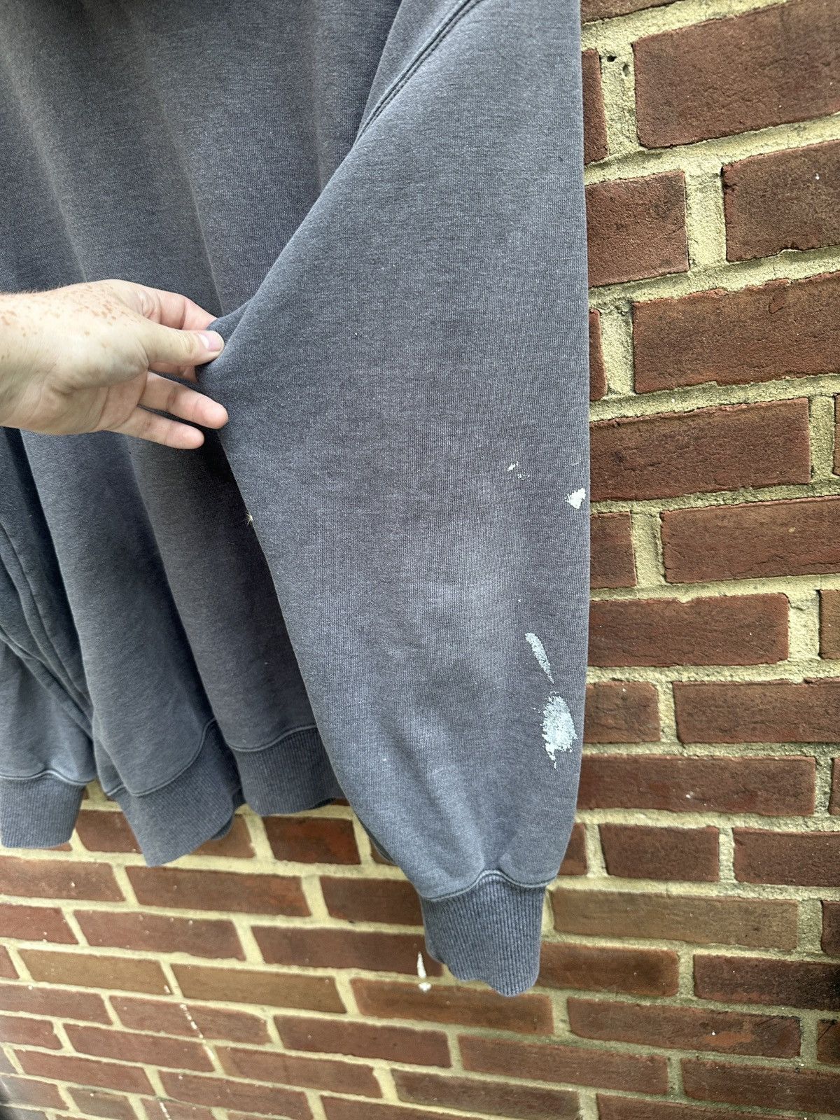 Carhartt Distressed Carhartt Pullover Hoodie Sun-Faded Size US XL / EU 56 / 4 - 12 Thumbnail